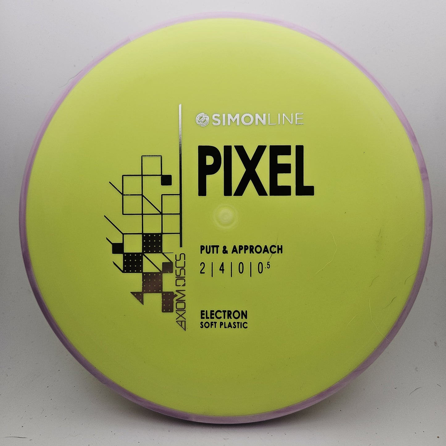 #18366 173g Green / Purple Electron Soft Pixel