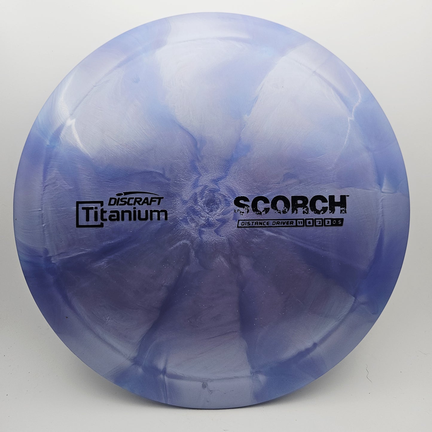 #13139 173-174g Purple Titanium Scorch