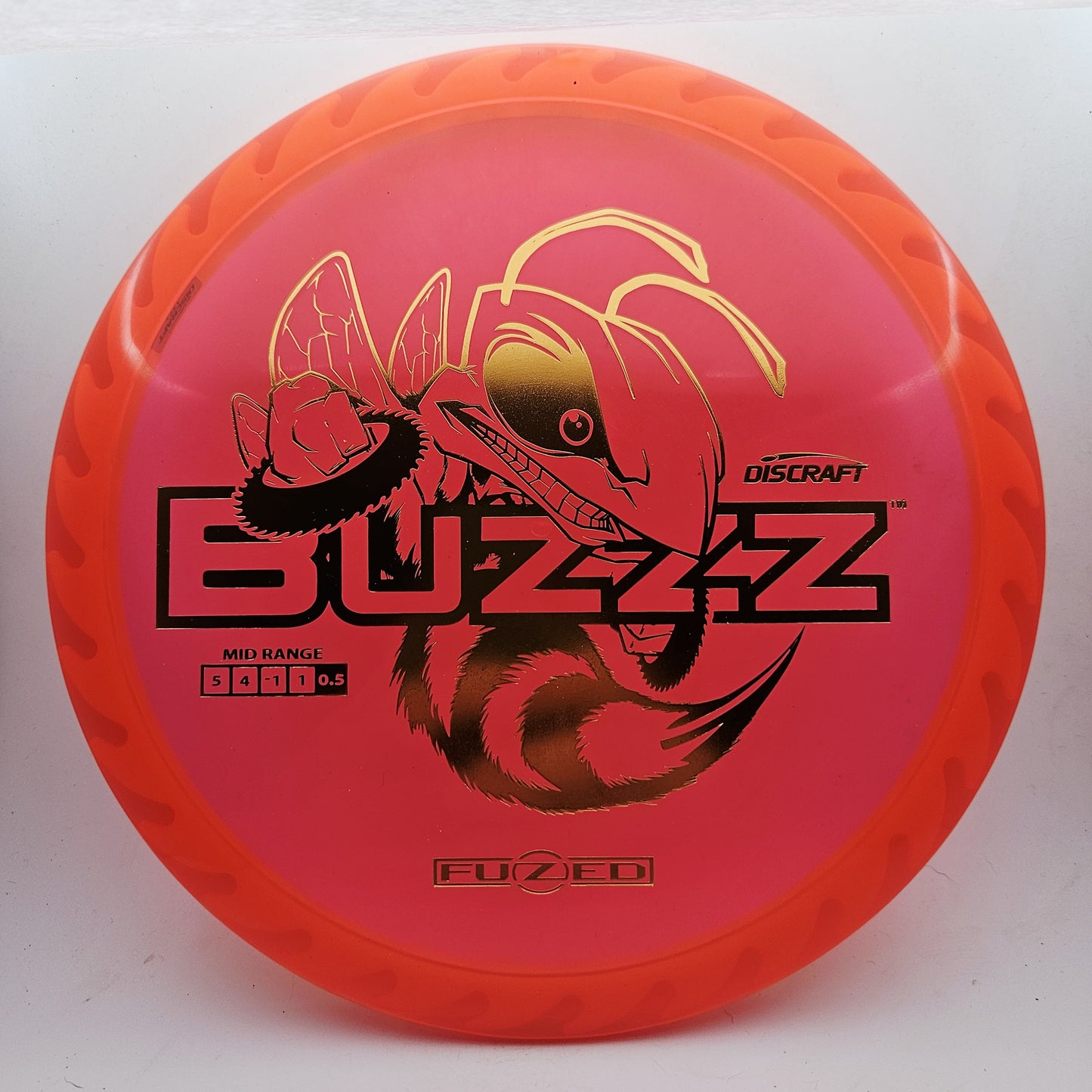 #20616 177+g Red / Yellow, Buzzzsaw FuZed Buzzz - Buzzzsaw