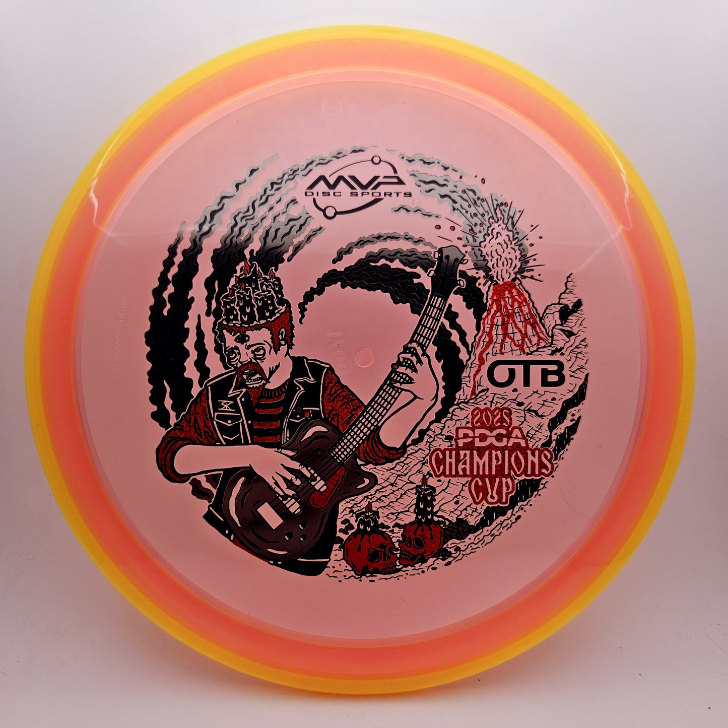 #11777 176g Pink / Yellow, Champions Cup 2025 Prism Proton Soft Pyro - Champions Cup 2025