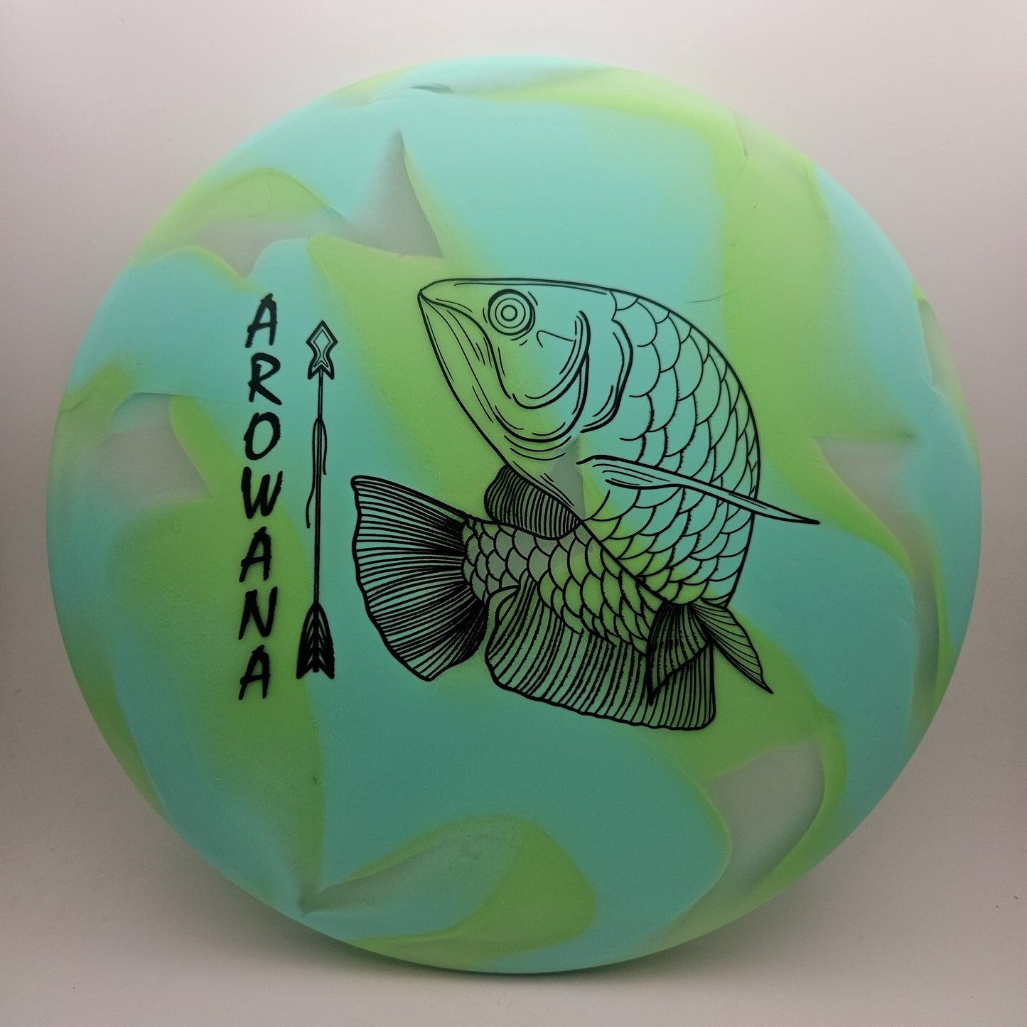 #10568 165g Seafoam Gl0-G Arowana