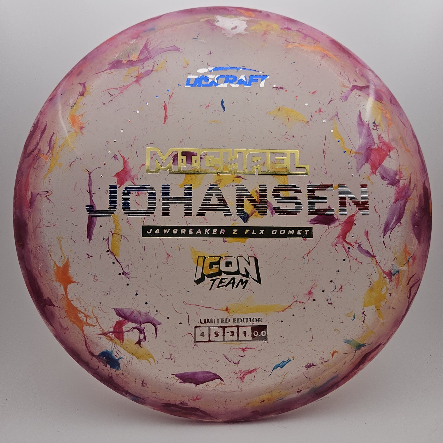 #7397 177+g Purple, Michael Johansen Icon Series Jawbreaker Z Flx Comet