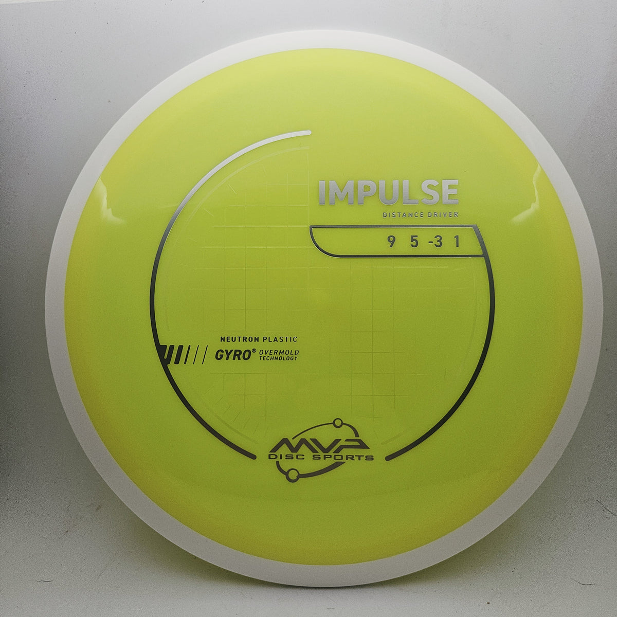 #21070 158g Yellow PLC Neutron Impulse