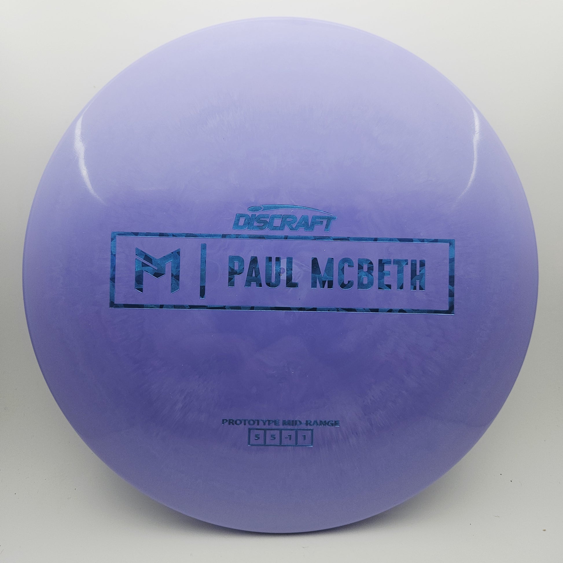 #15471 173-174g Purple, Blue Shatter Foil, Prototype ESP Malita