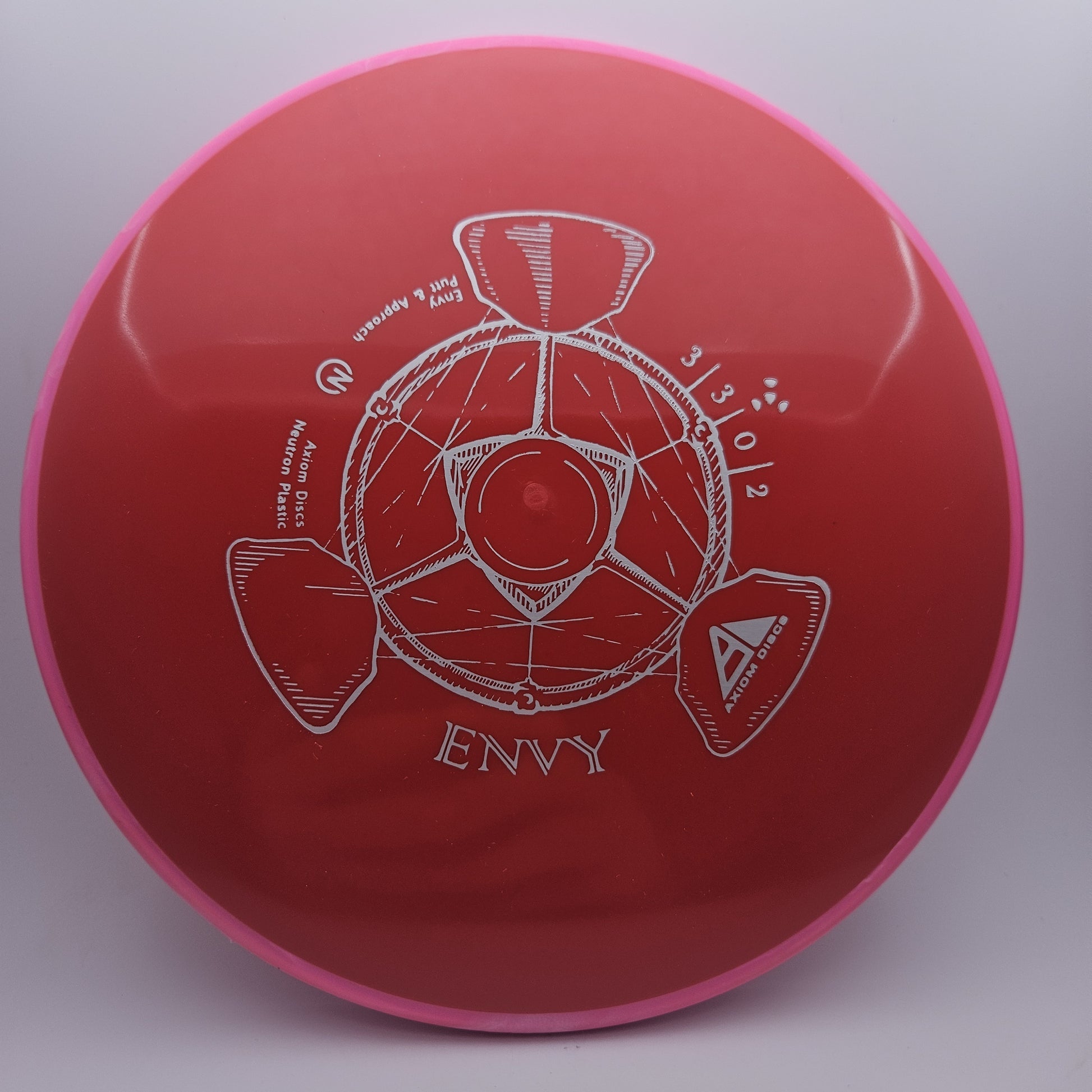 #6979 170g Red / Pink Neutron Envy