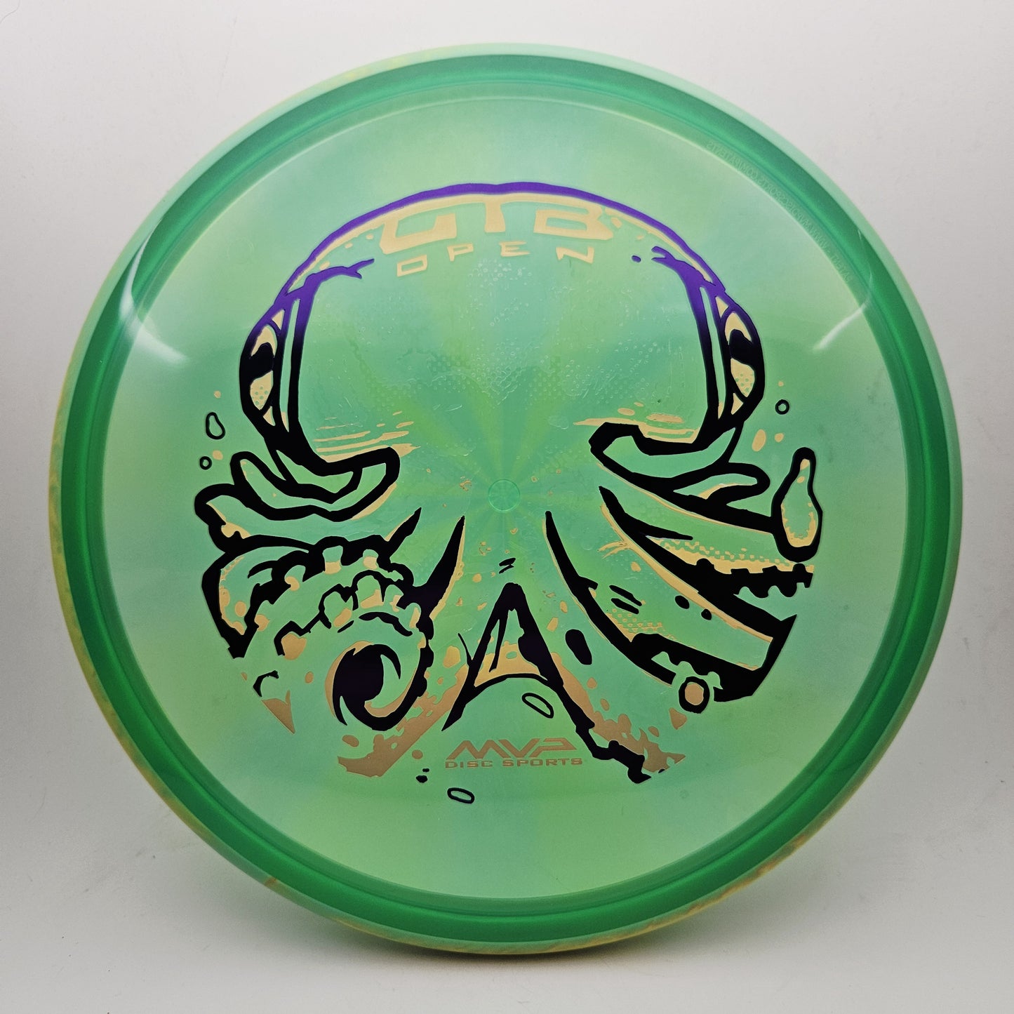#19389 174g Green / Green, OTB Open Proton Soft Proxy - OTB Open
