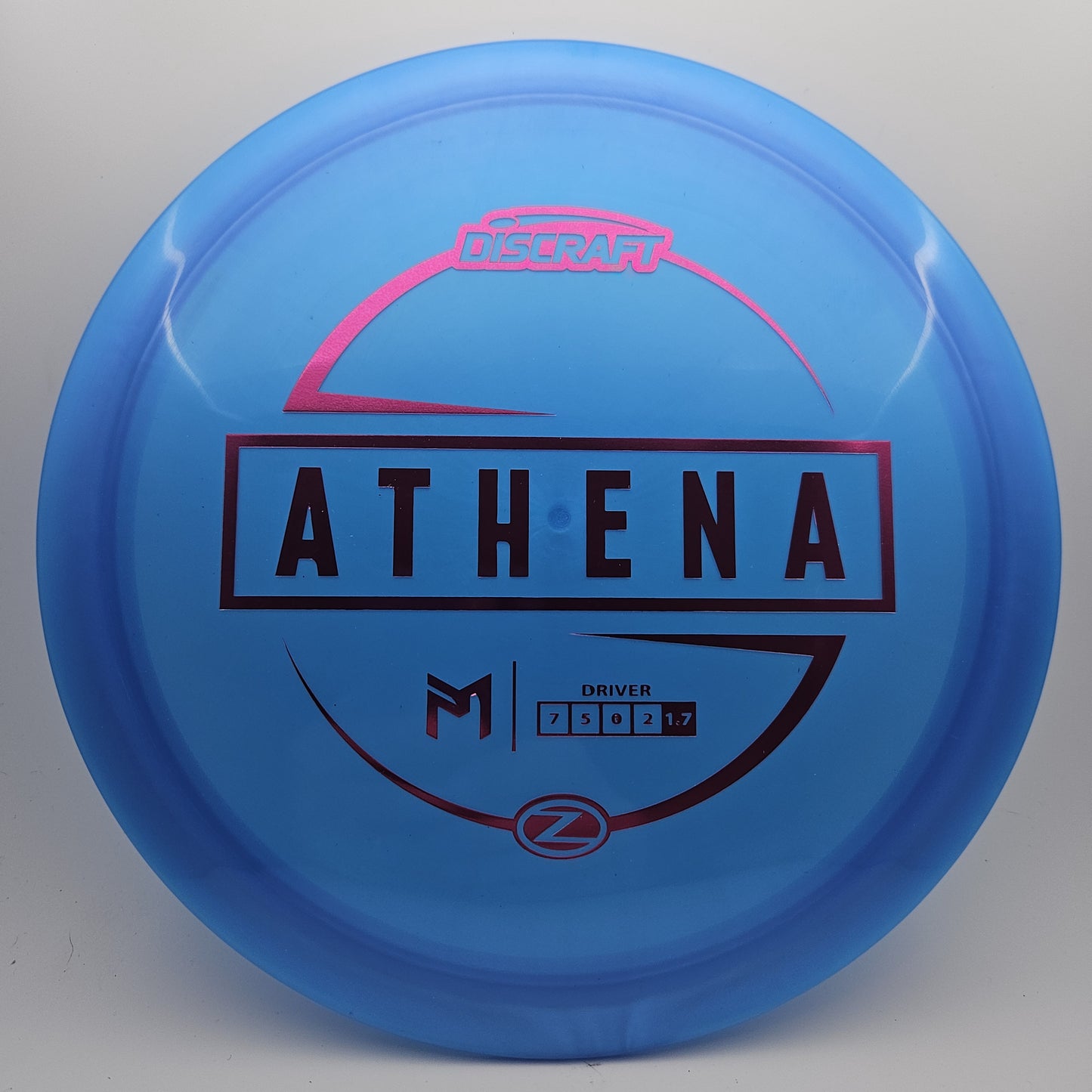 #8168 170-172g Blue Z Athena