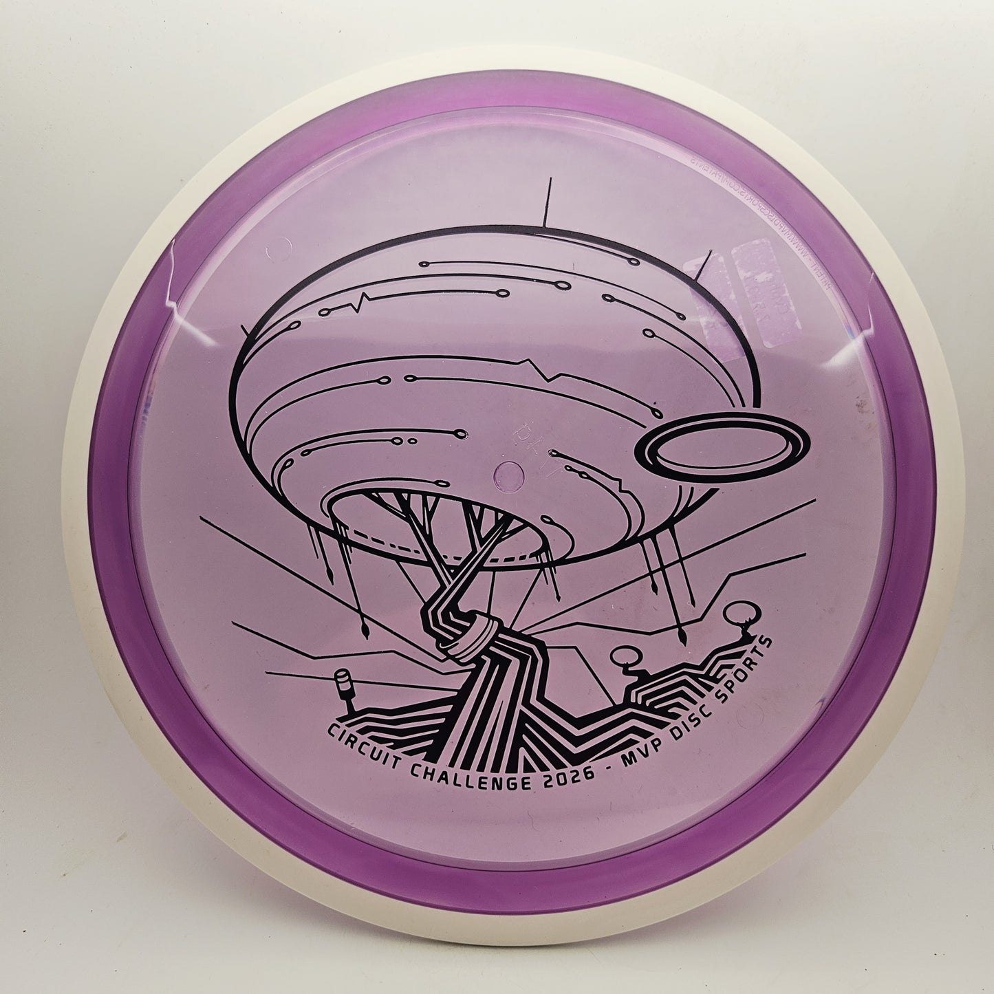 #20806 174g Purple, Circuit Challenge 2026 Proton Cypher - Circuit Challenge 2026