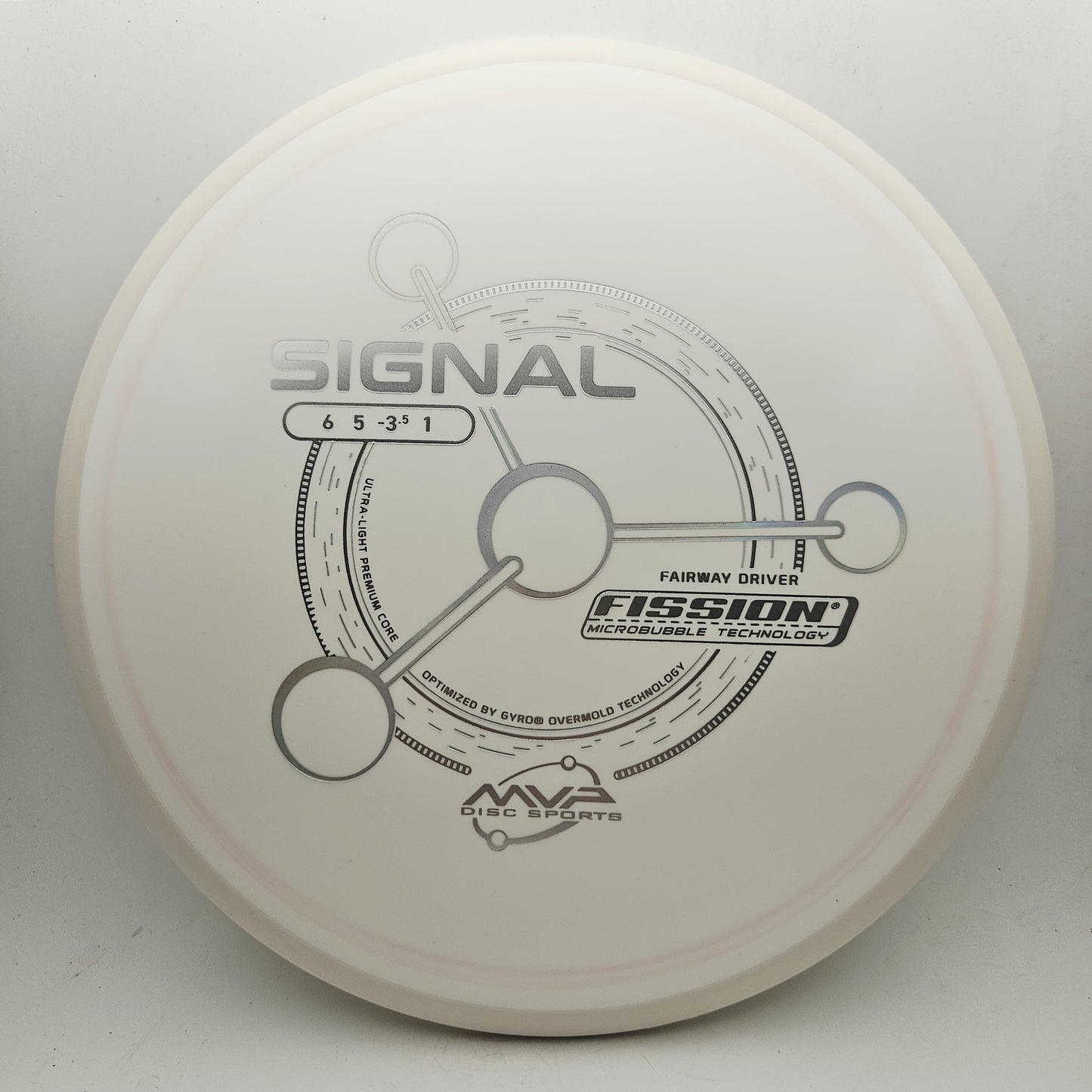 #20558 155g White PLC Fission Signal