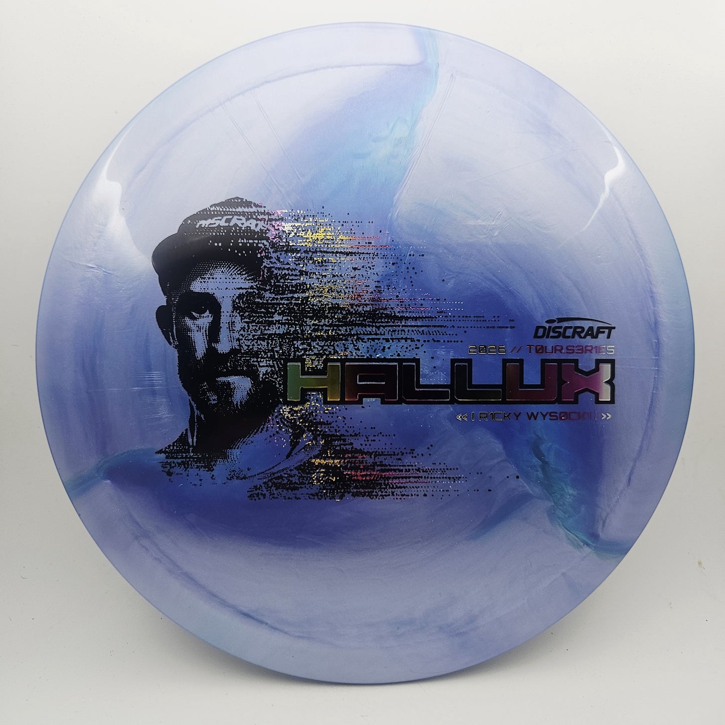 #18710 174g Purple, Ricky Wysocki  Tour Series Special Blend Hallux - Ricky Wysocki 