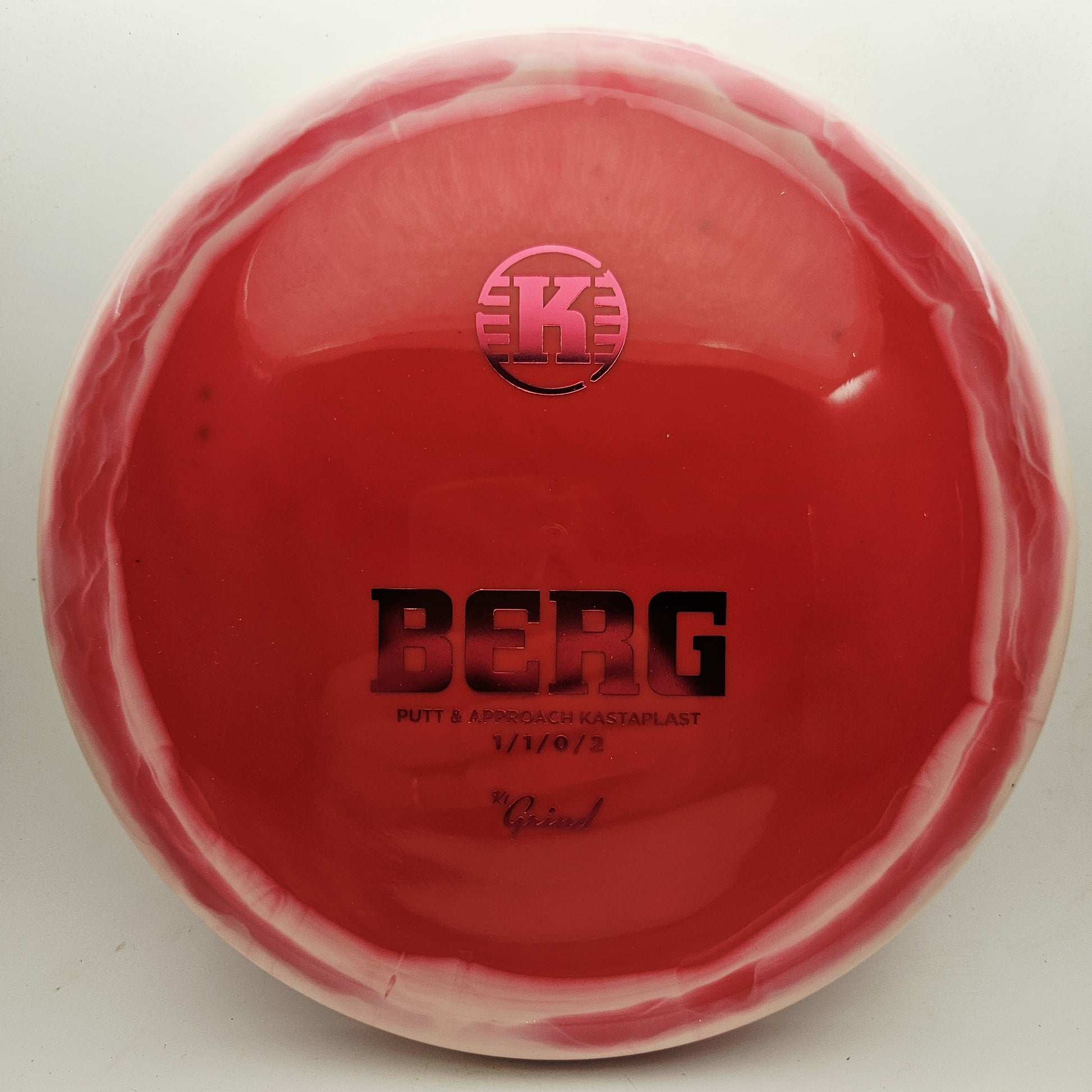 #20512 175g Red K1 Grind Berg