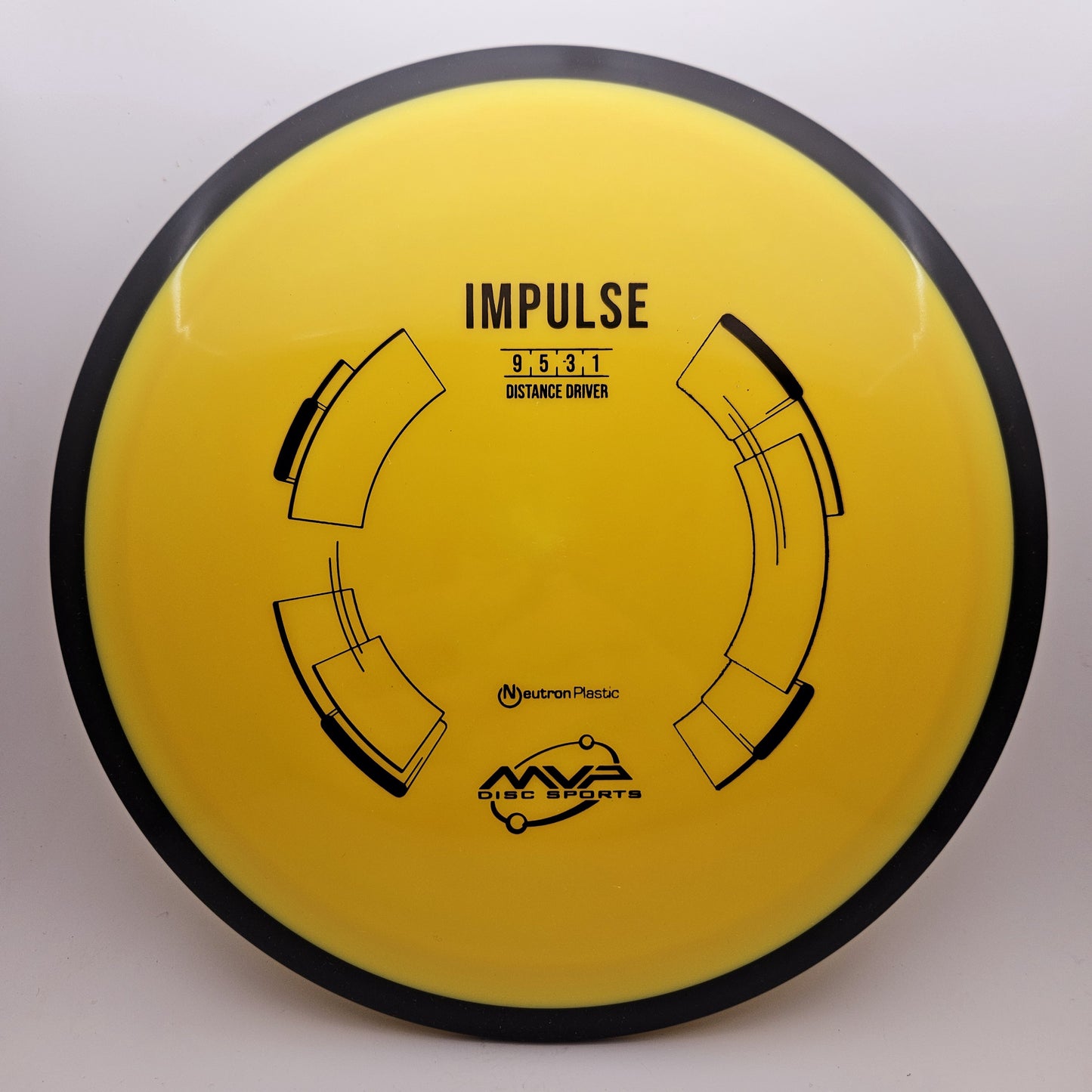 #12155 167g Yellow Neutron Impulse