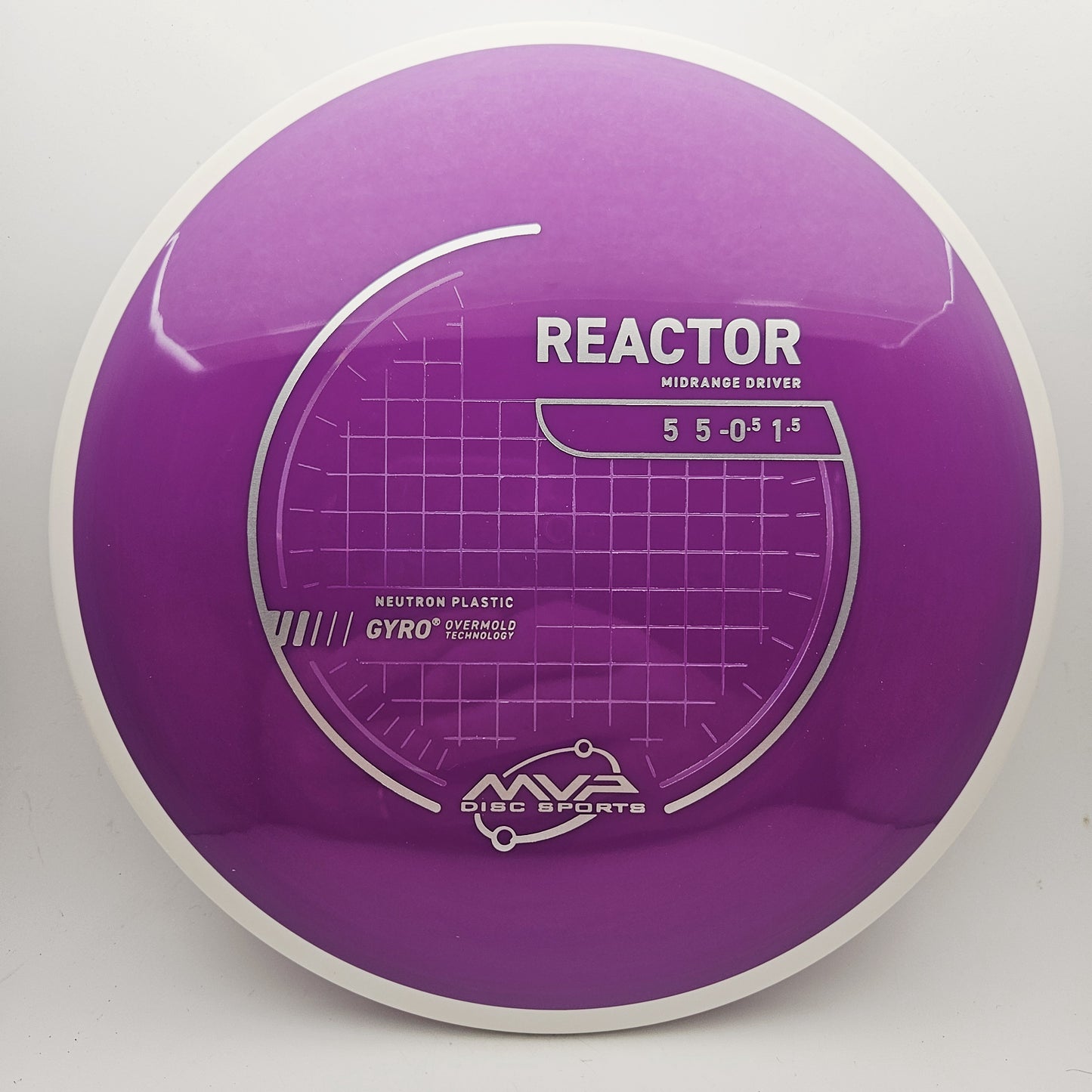 #18445 176g Purple PLC Neutron Reactor