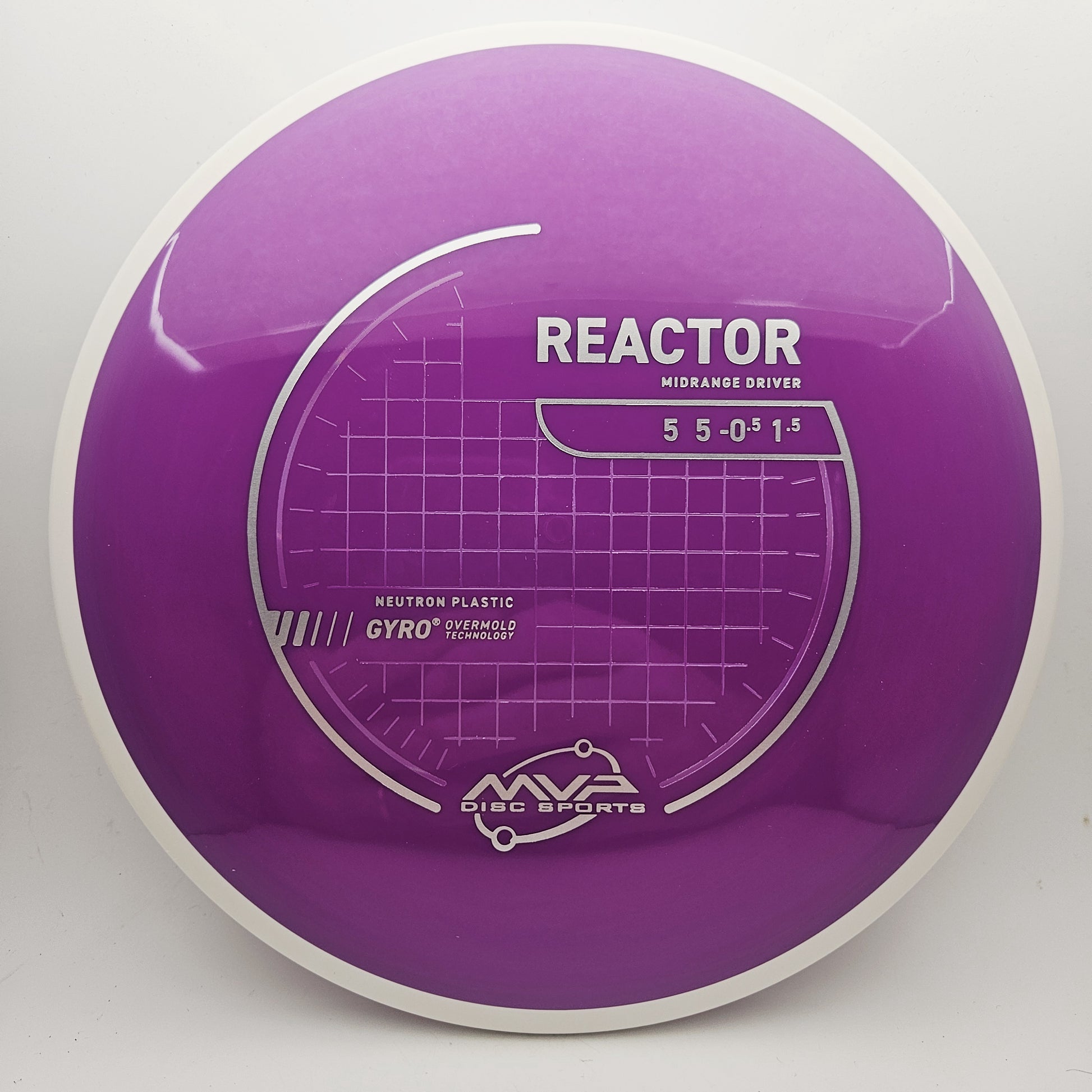 #18445 176g Purple PLC Neutron Reactor