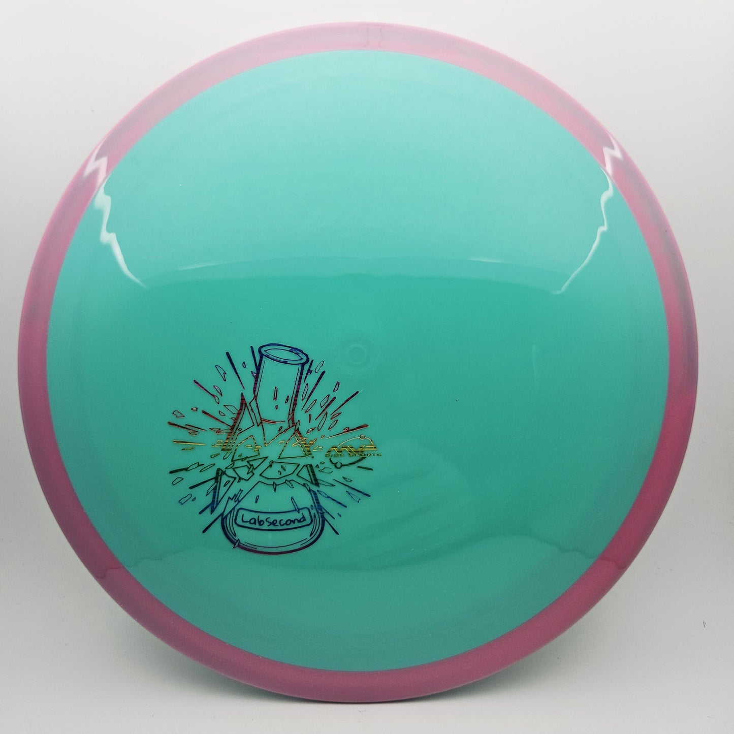 #16556 175g Teal / Pink, Lab Second - Retooled Neutron Time-Lapse - Lab Second