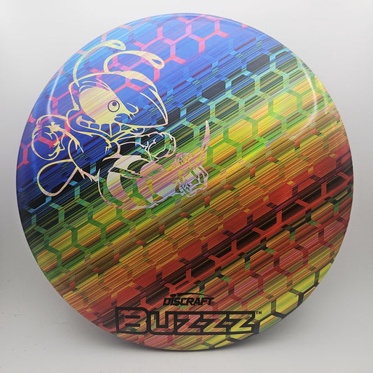 #14461 177+g Rainbow, Honeycomb Supercolor Buzzz