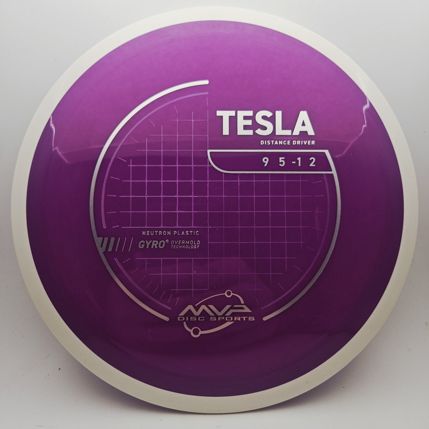 #17929 174g Purple PLC Neutron Tesla