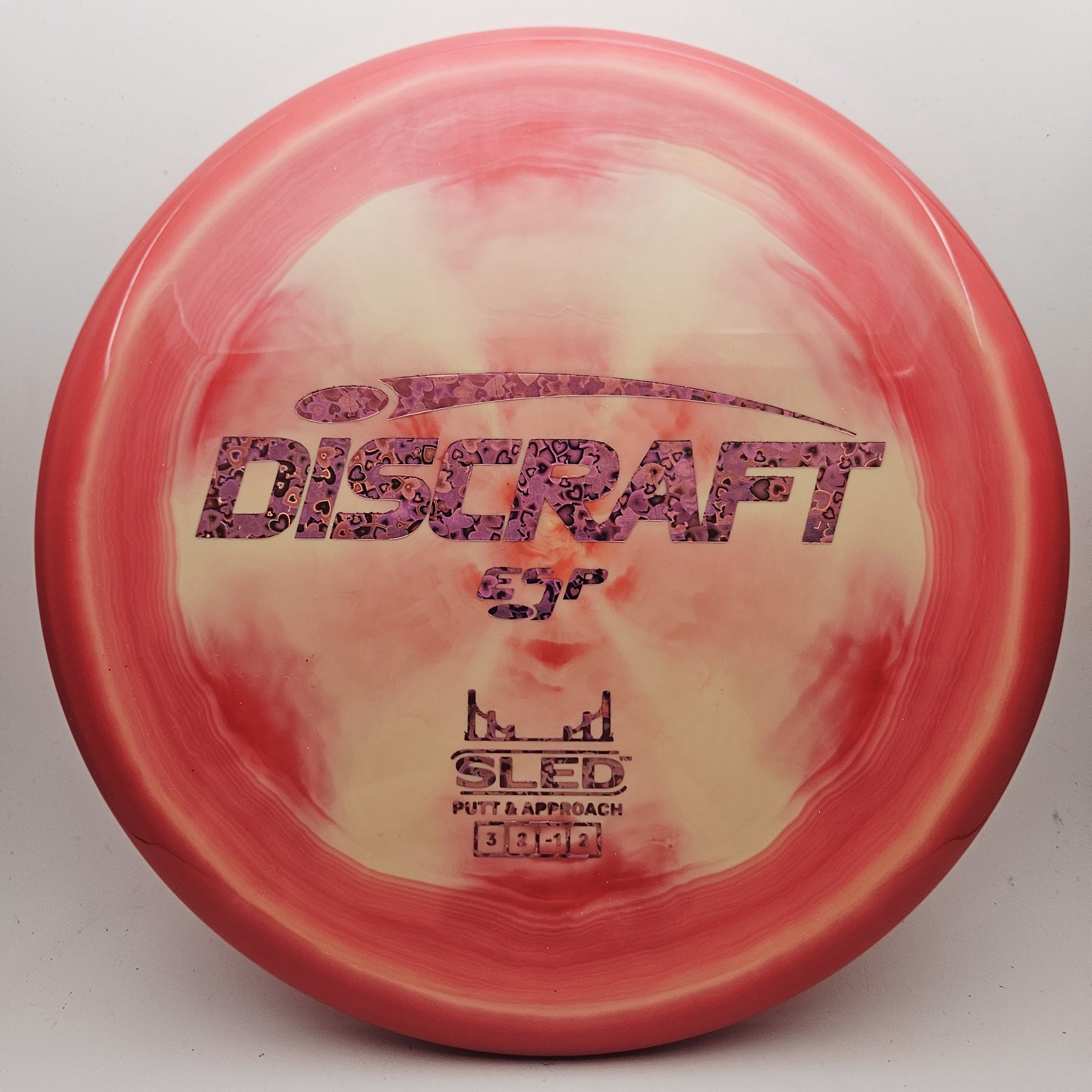 #18508 176g Peach, First Run ESP Sled - First Run