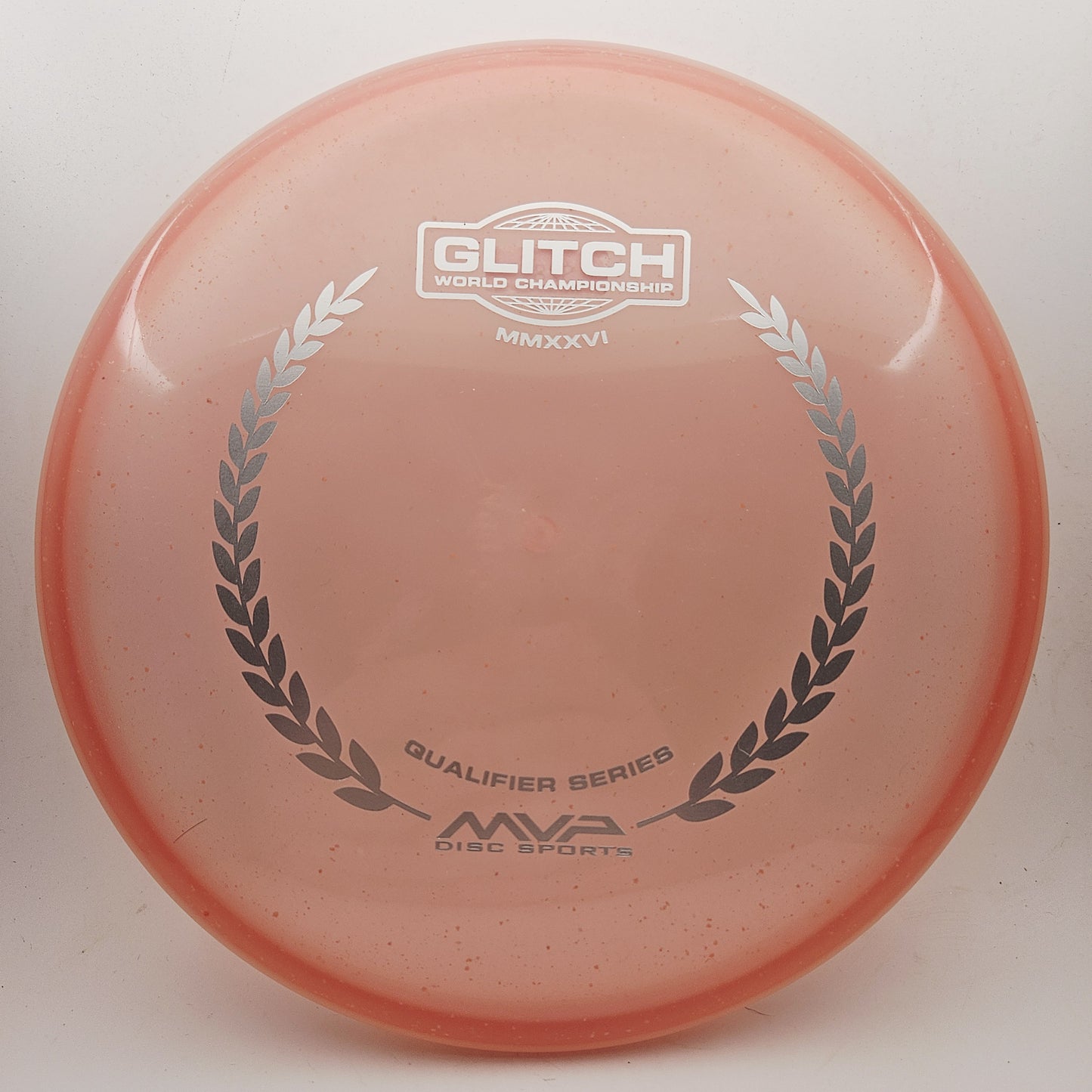 #19559 149g Pink, Glitch World Championship Qualifier Eclipse Rim Particle Proton Soft Glitch - Glitch World Championship Qualifier