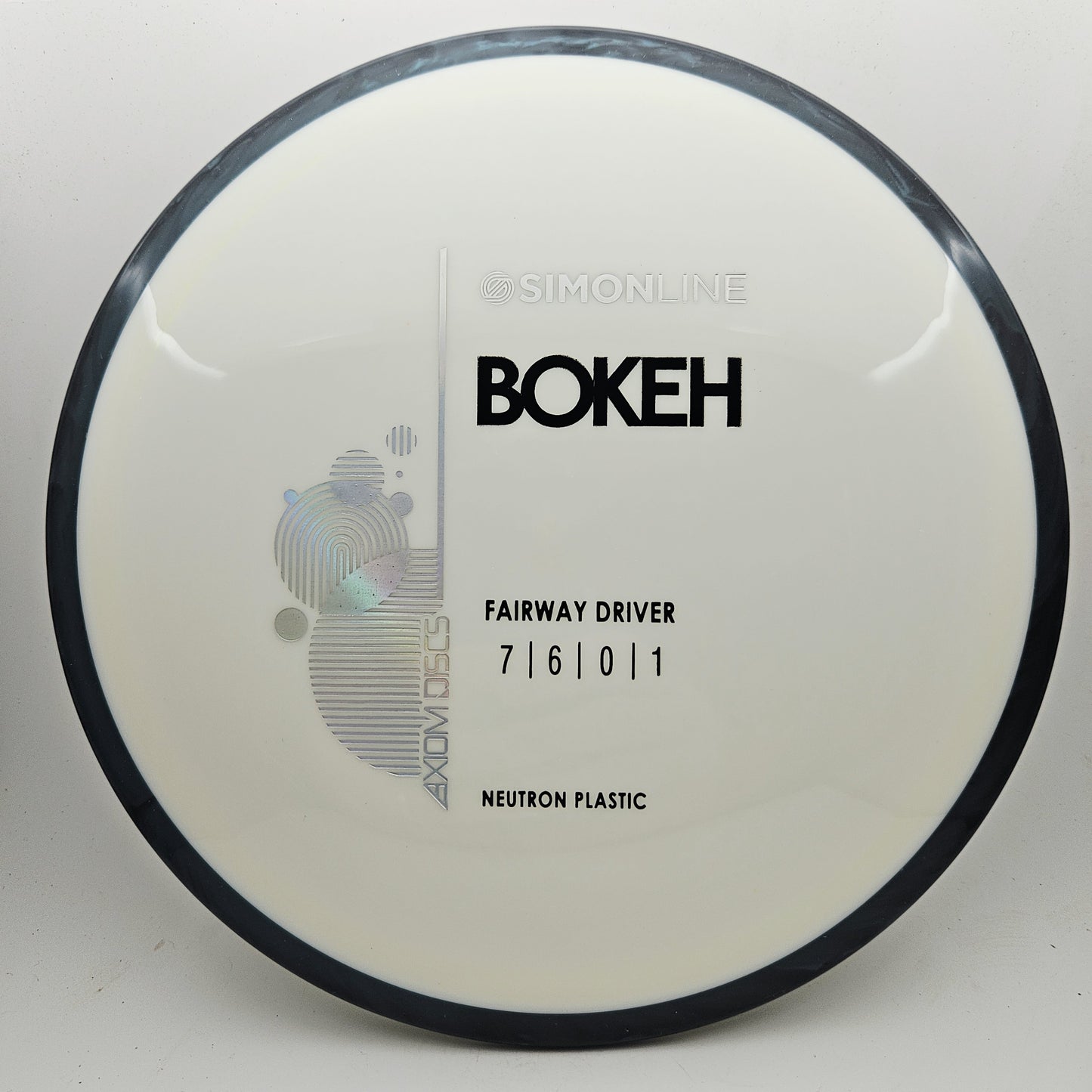 #20569 174g White / Black PLC Neutron Bokeh