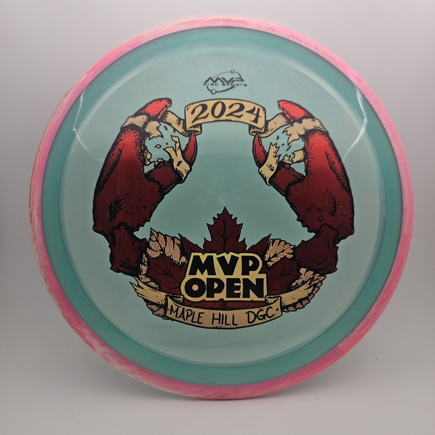 #8368 173g Teal / Pink, MVP Open 2024 Proton Soft Rhythm - MVP Open 2024