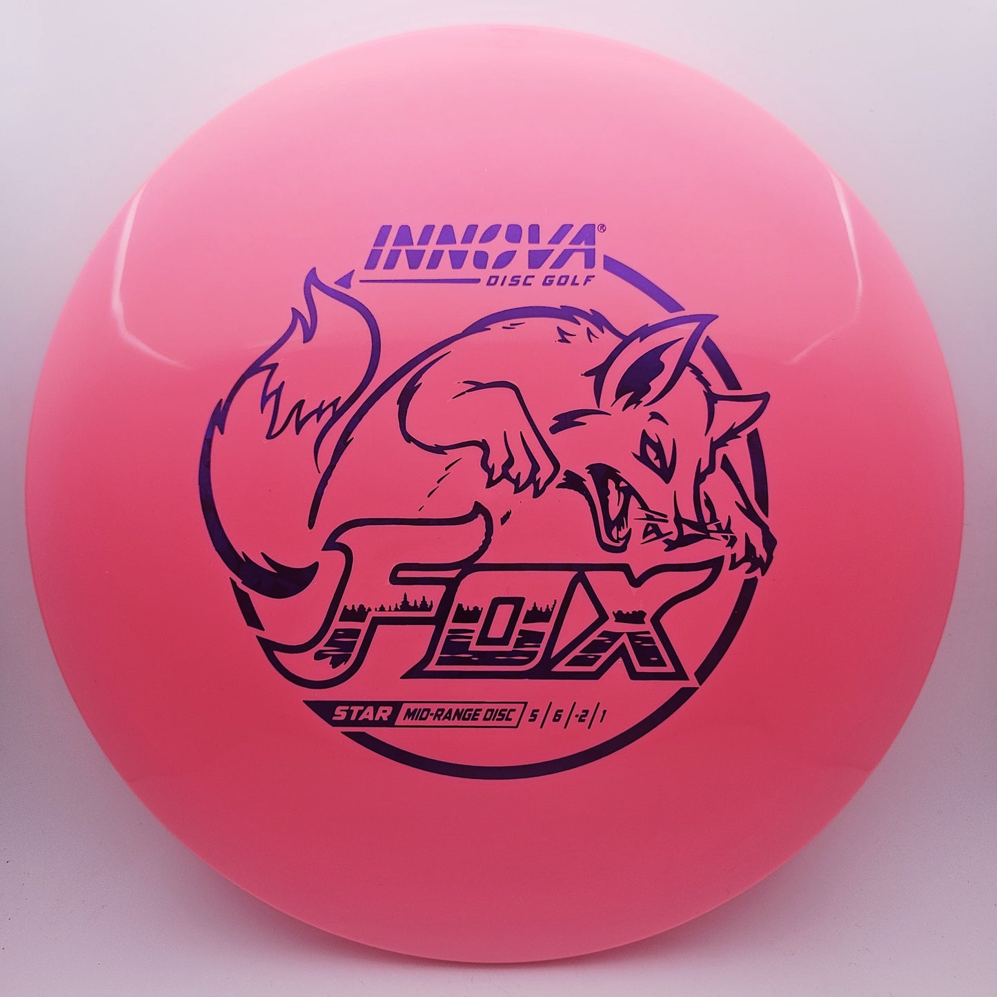 #17299 174g Pink Star Fox