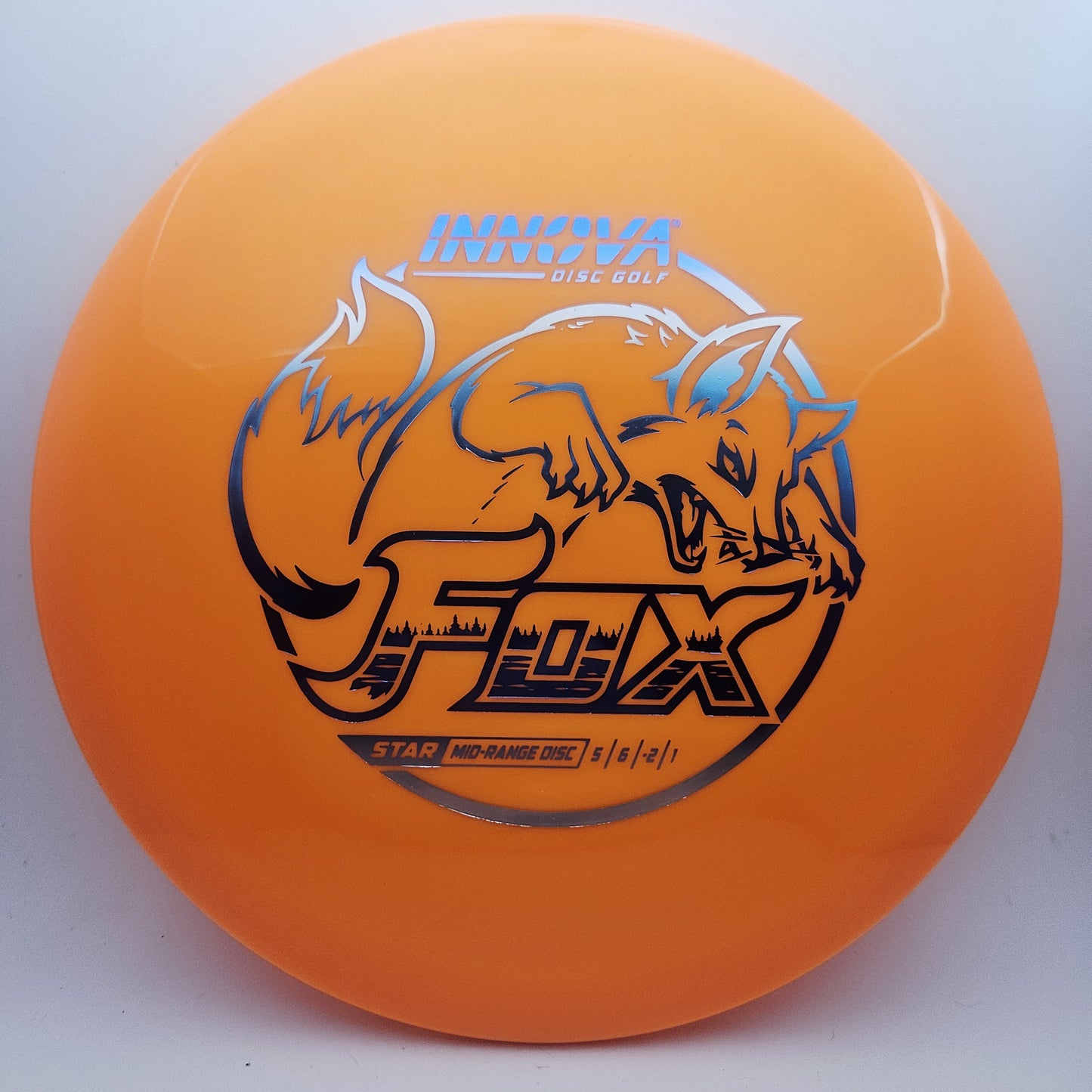#18101 176g Orange Star Fox
