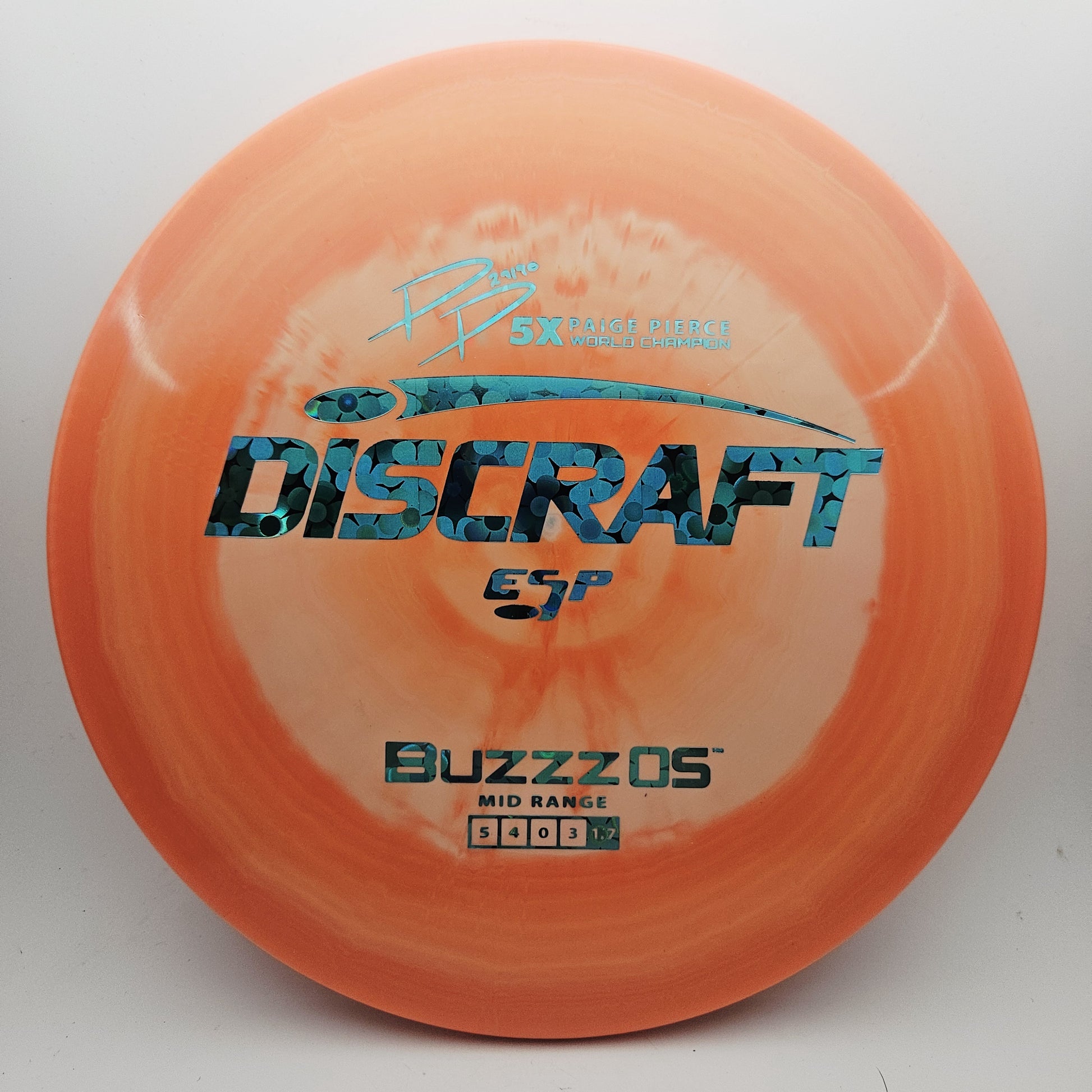 #18406 173g Orange ESP Buzzz OS