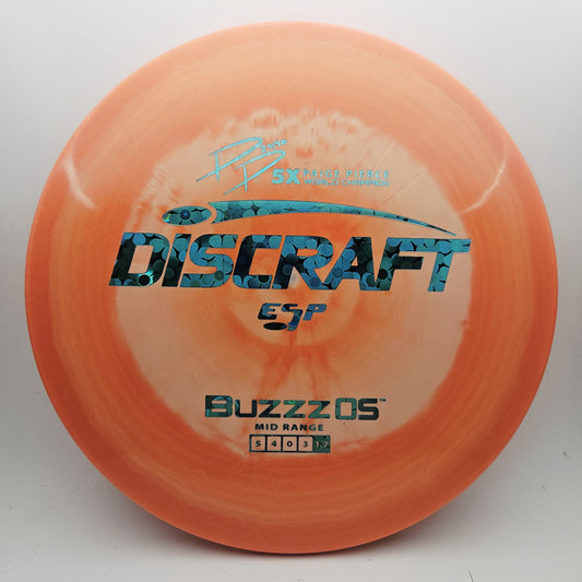 #18406 173g Orange ESP Buzzz OS