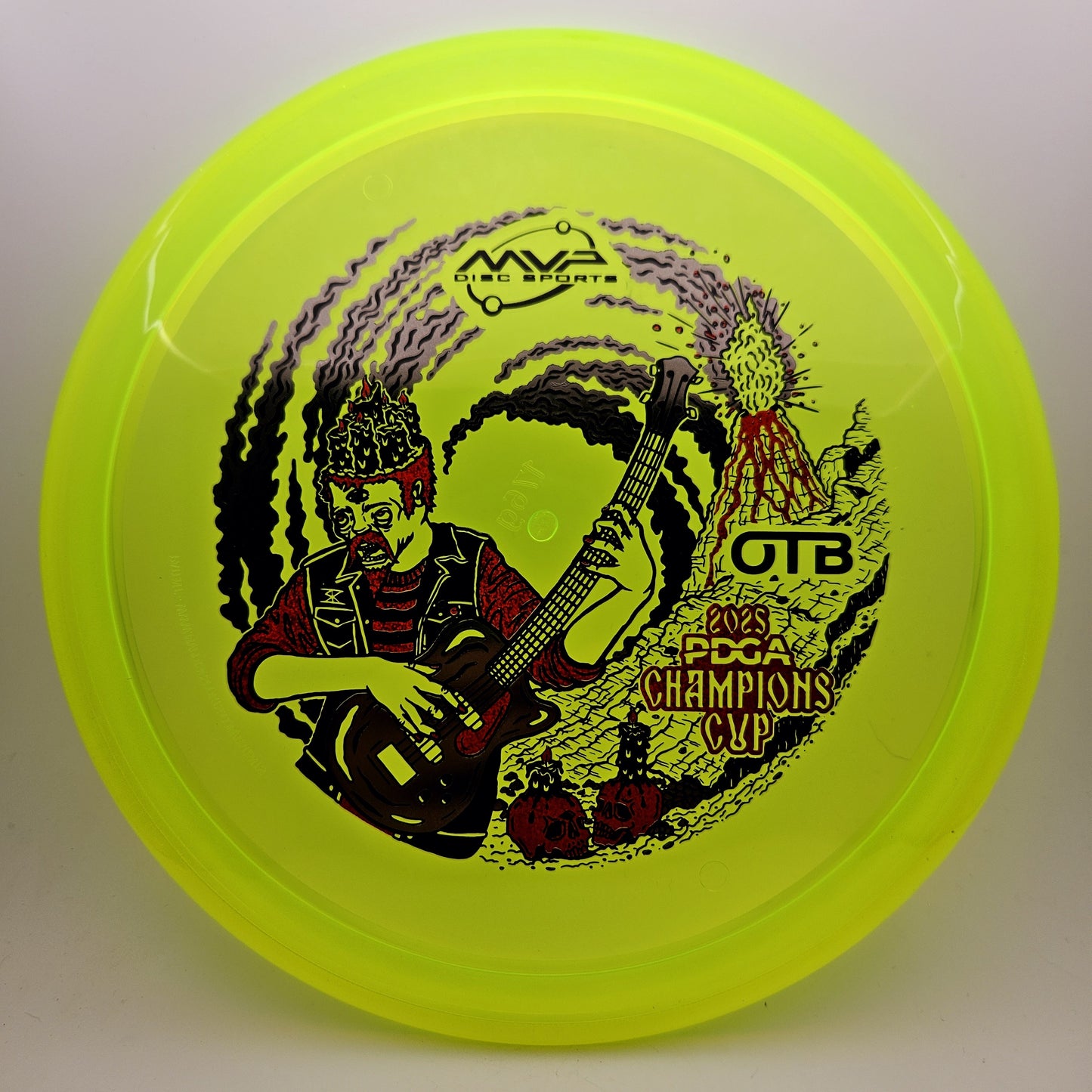 #11794 176g Green / Green, Champions Cup 2025 Prism Proton Soft Pyro - Champions Cup 2025