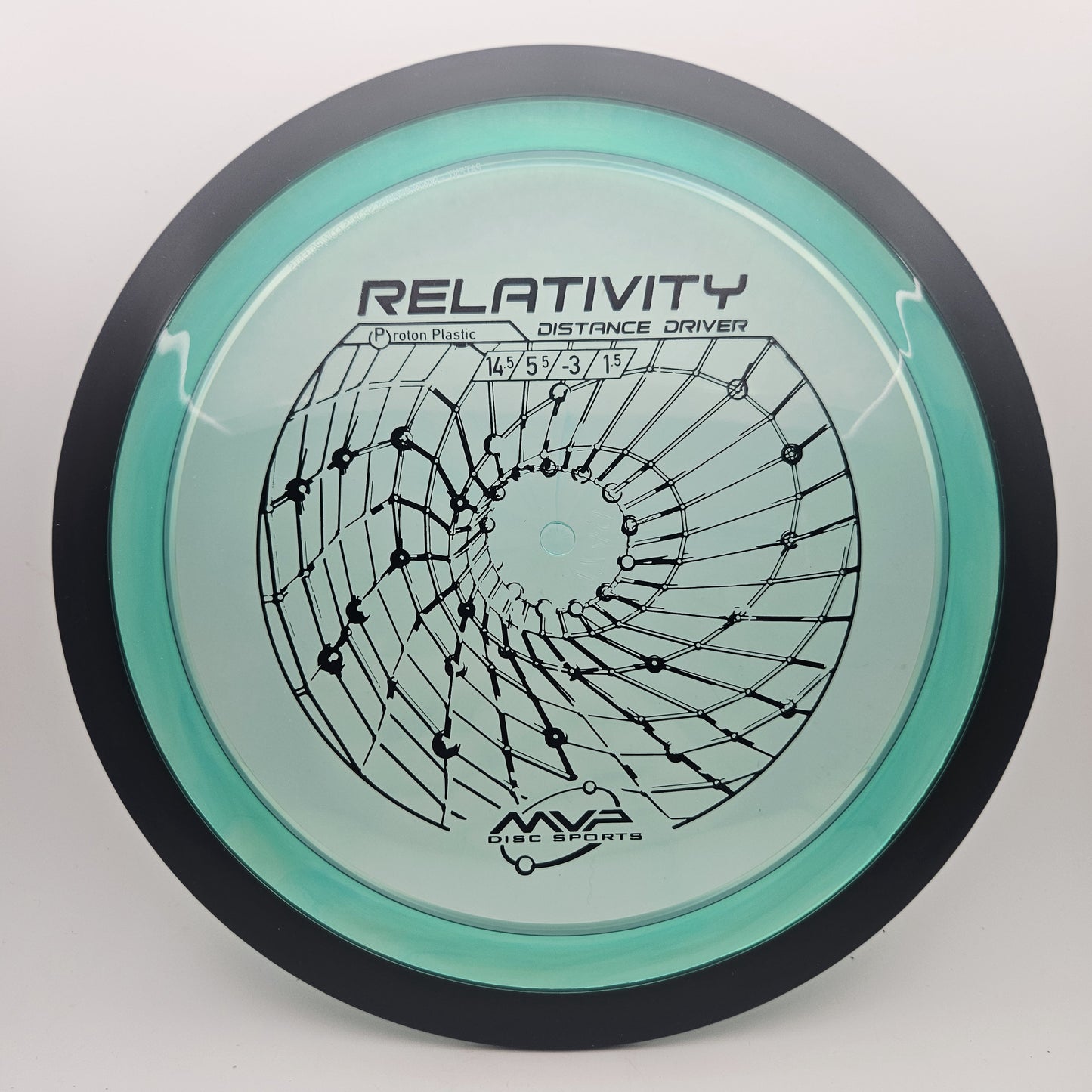 #16652 174g Teal Proton Relativity