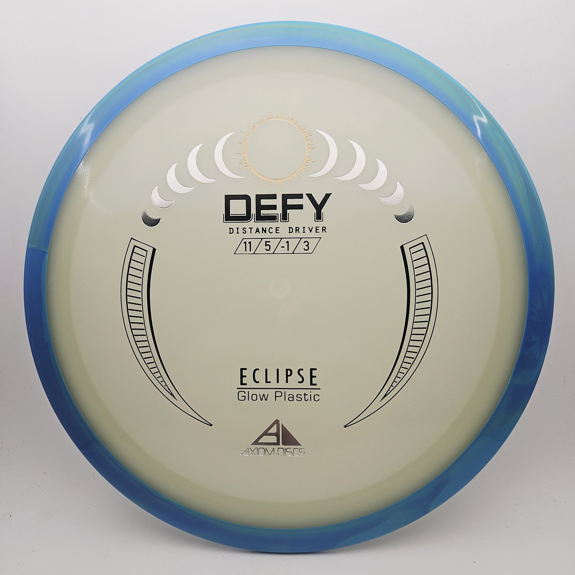 #17480 174g Blue / Glow Eclipse Defy