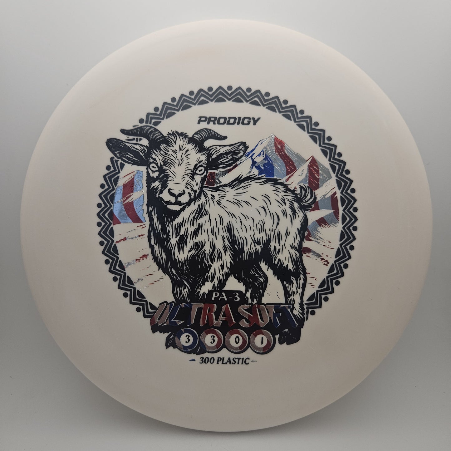 #12414 174g White 300 Ultra Soft PA-3