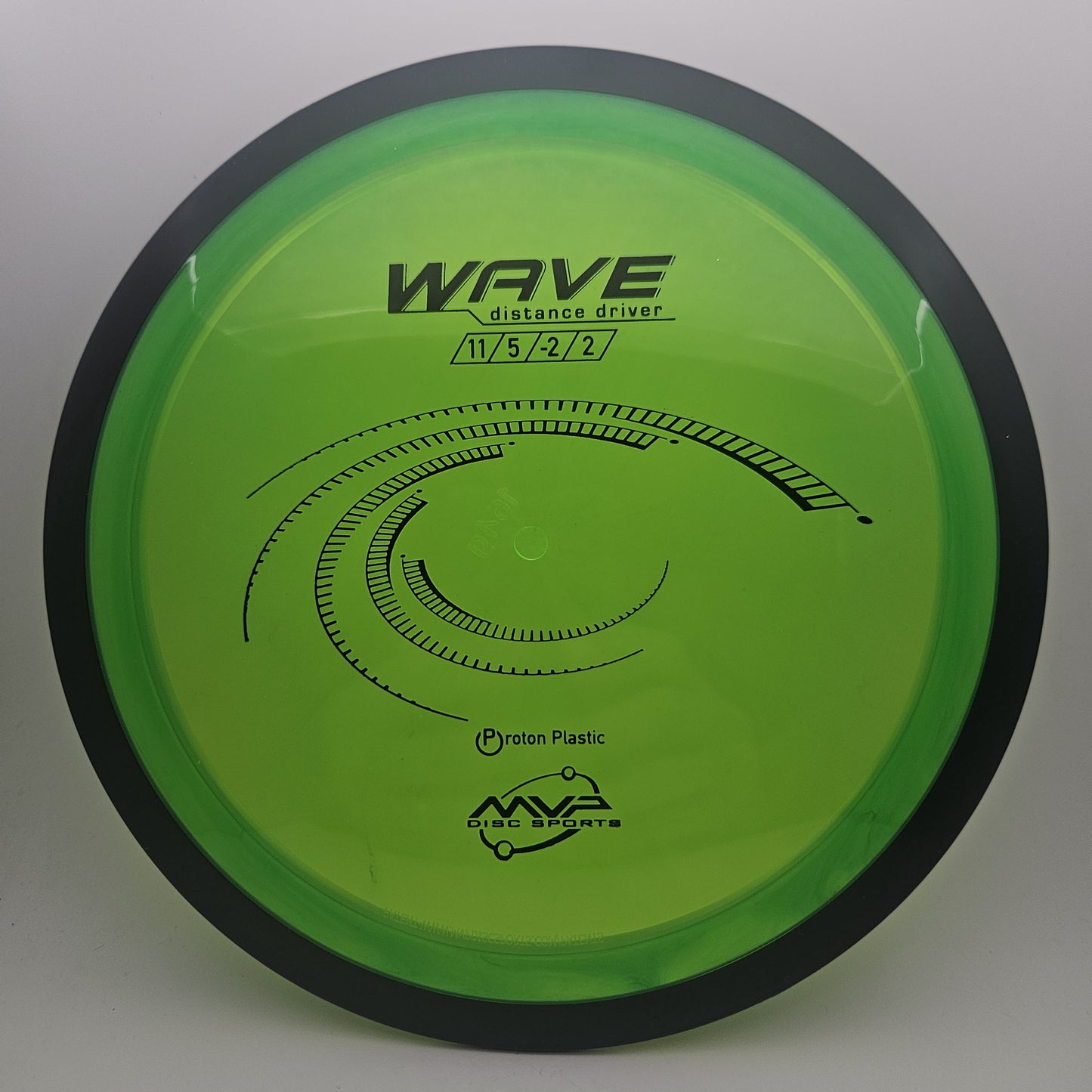 #11155 164g Green Proton Wave