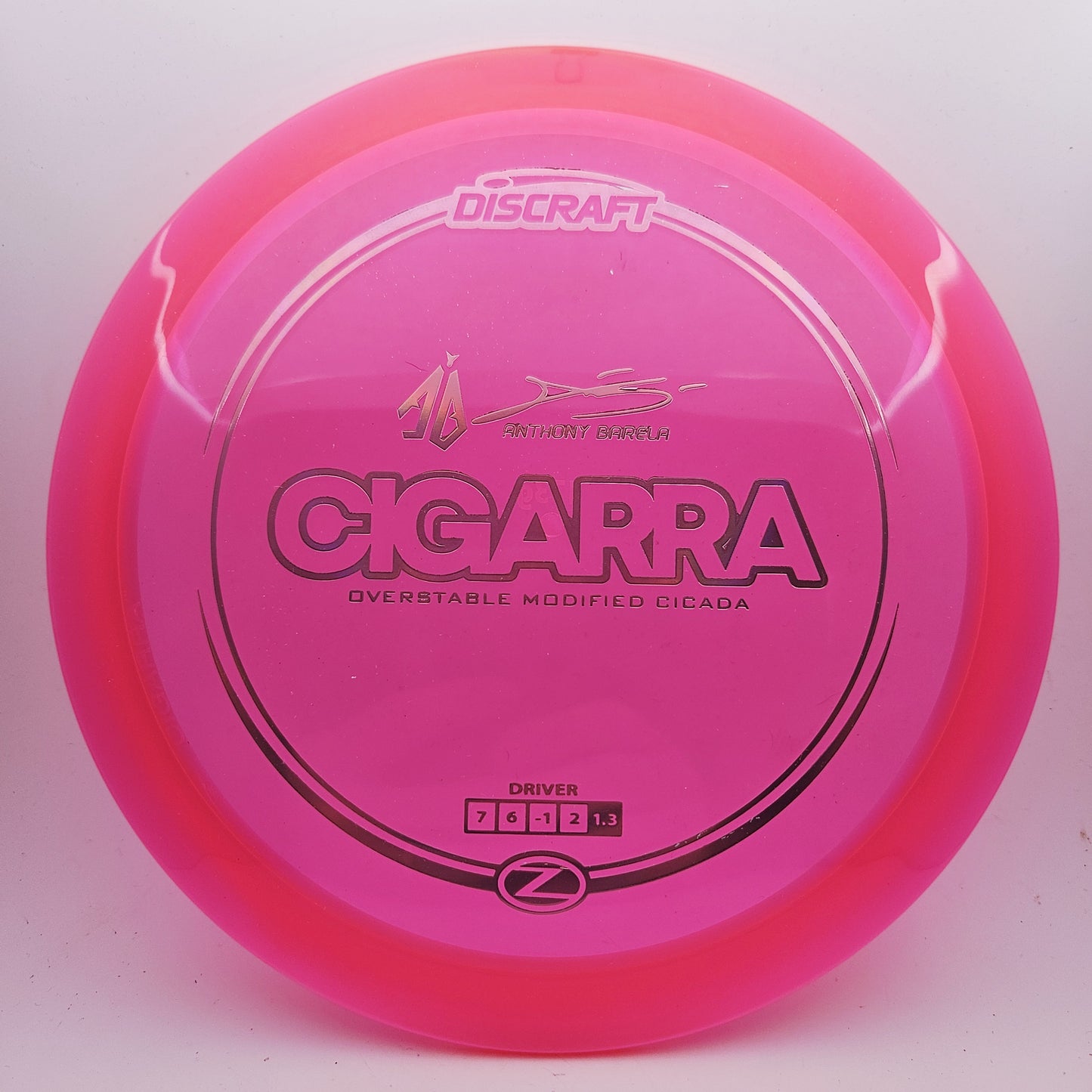#18531 174g Pink Z Cigarra