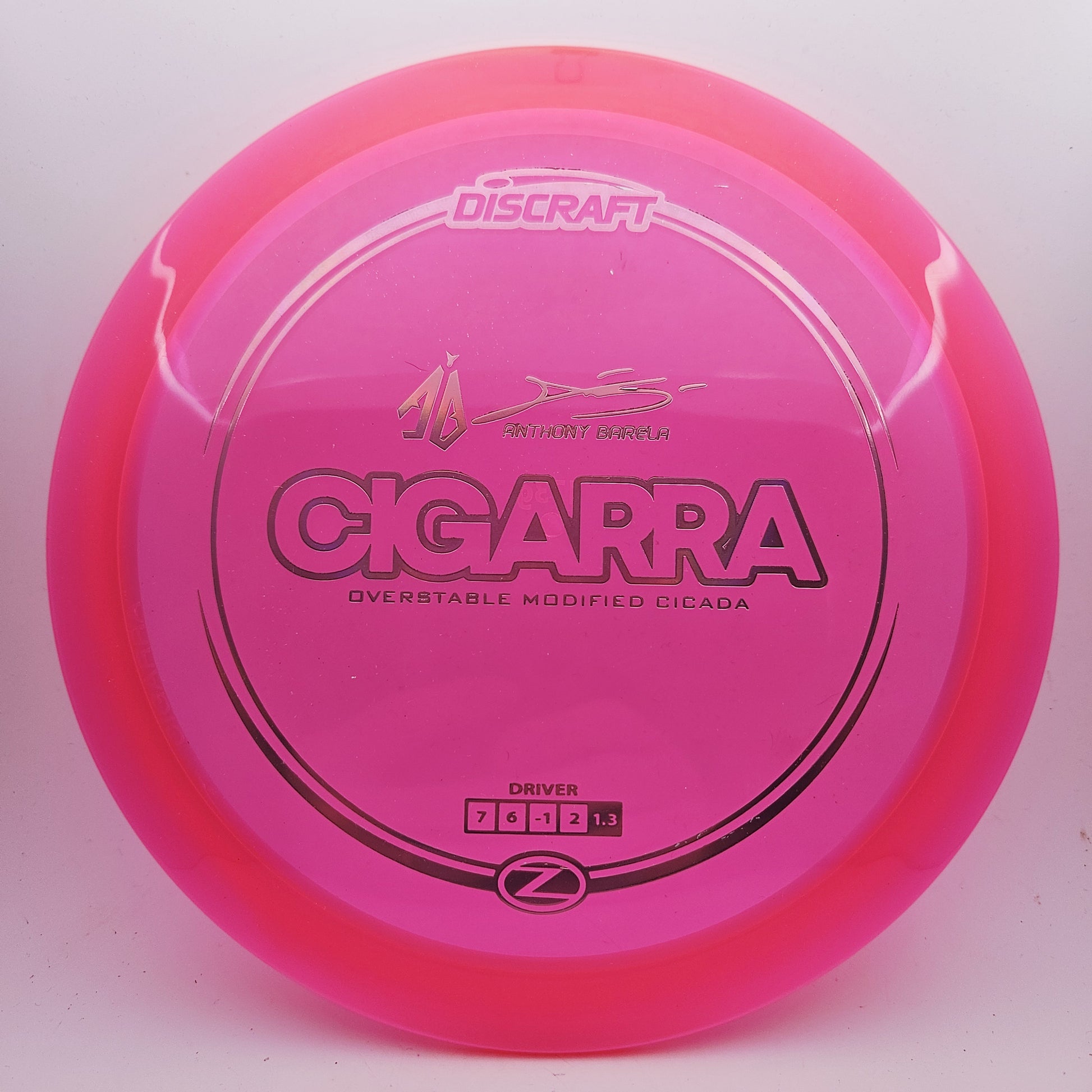 #18531 174g Pink Z Cigarra