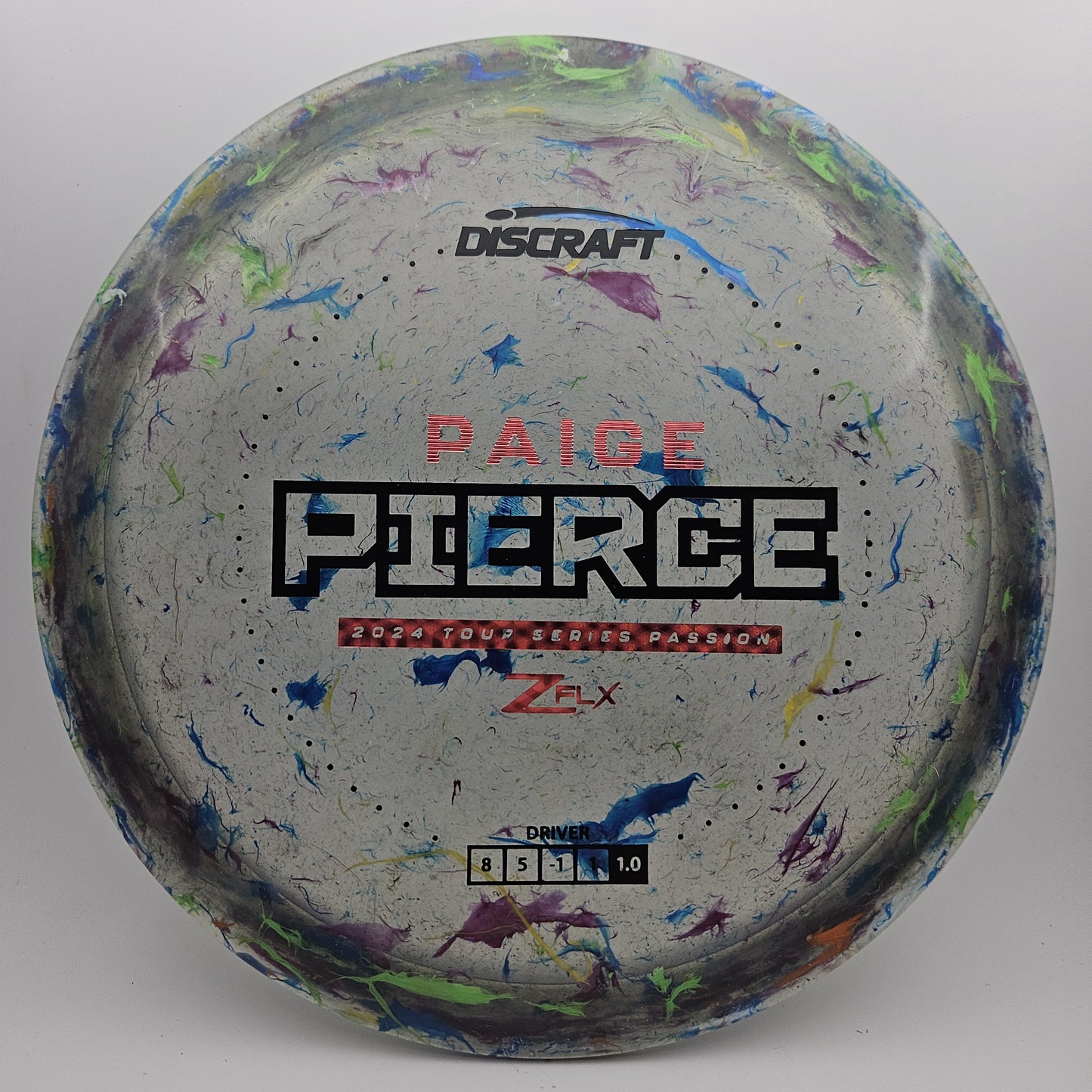 #7420 167-169g Green, Paige Pierce Tour Series Jawbreaker Z Flx Passion