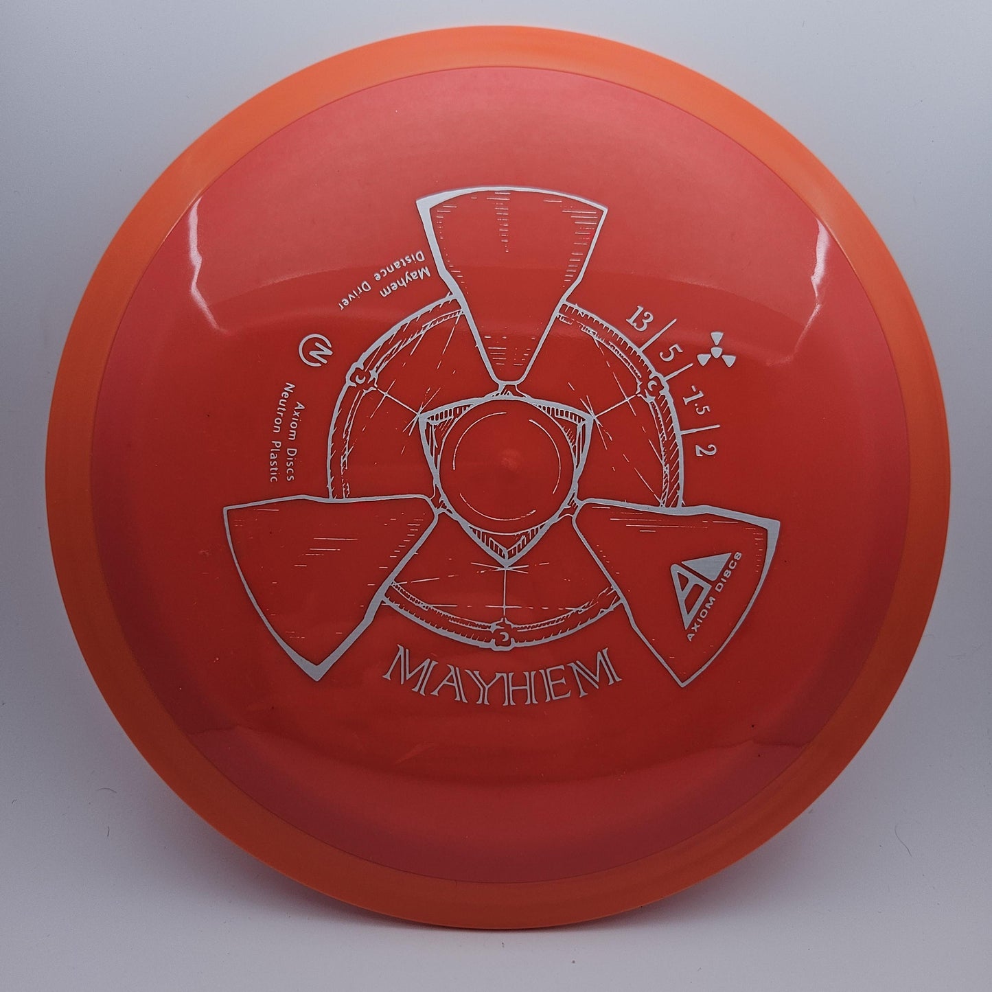 #5705 166g Red / Orange Neutron Mayhem