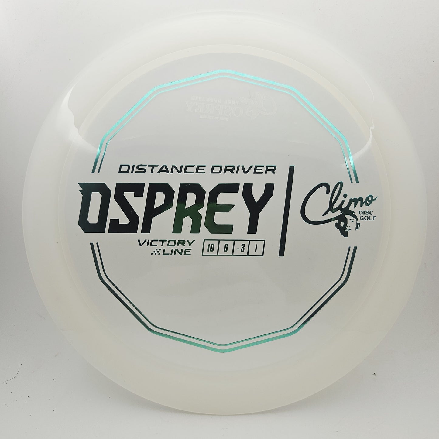 #20078 172g White Victory Line Osprey