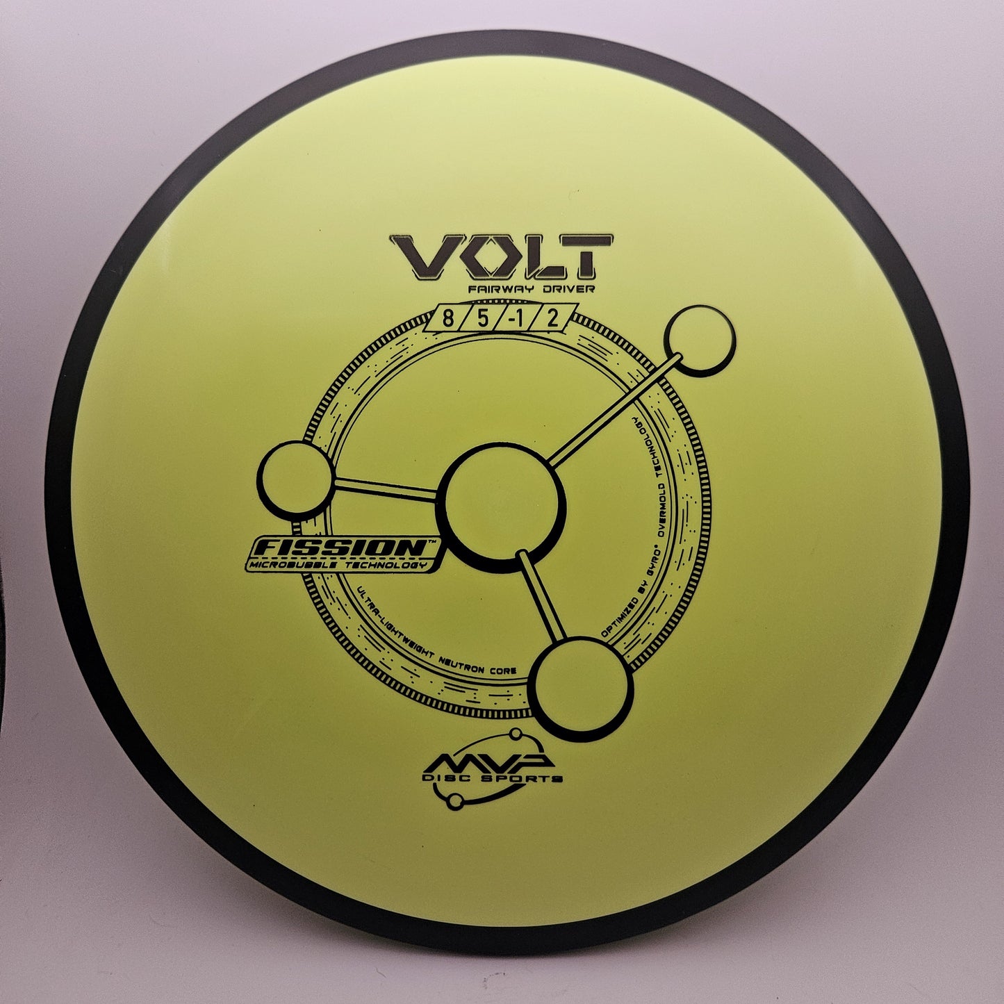 #11088 170g Yellow Fission Volt