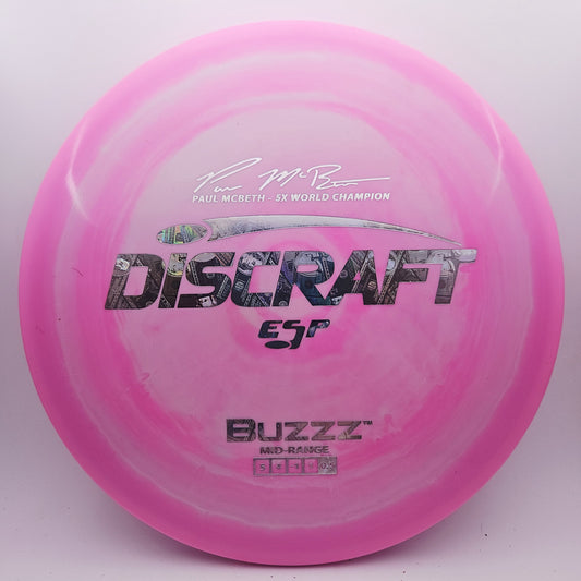 #16229 175-176g Pink ESP Buzzz