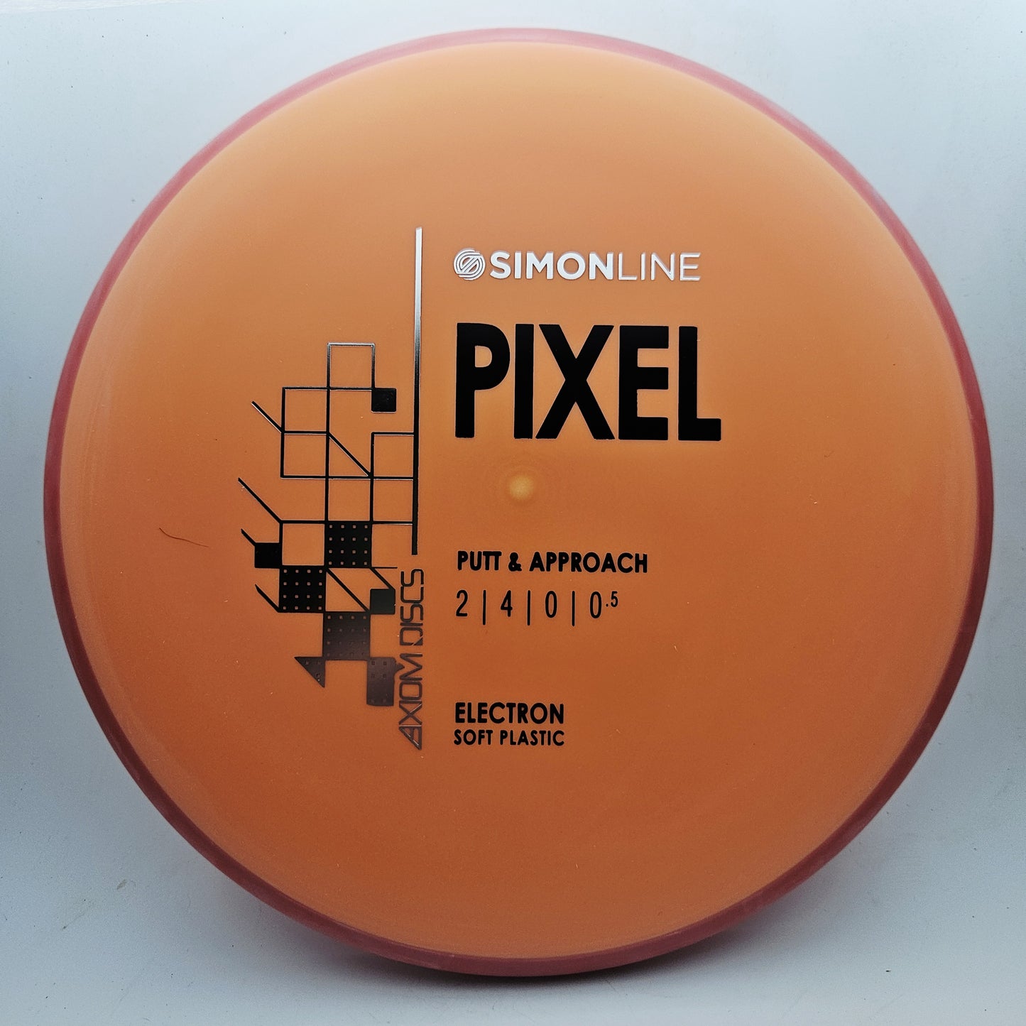 #20540 173g Orange / Red Electron Soft Pixel