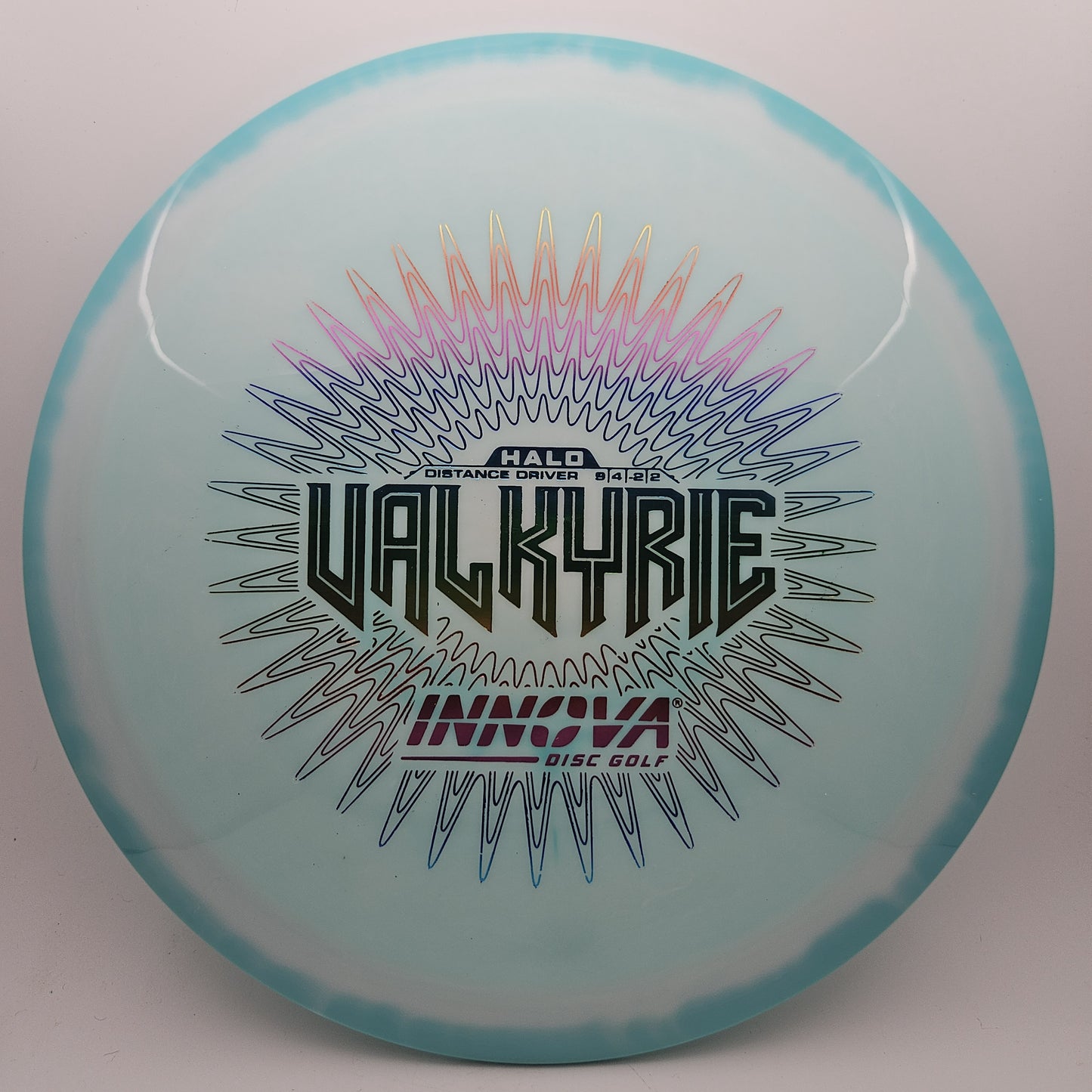 #9425 172g White / Blue Halo Star Valkyrie