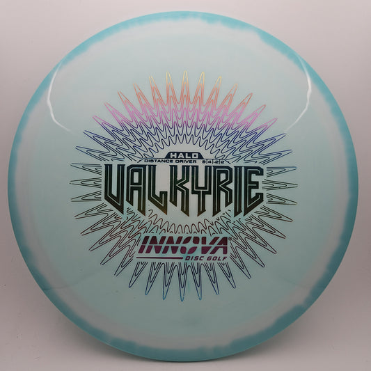 #9425 172g White / Blue Halo Star Valkyrie