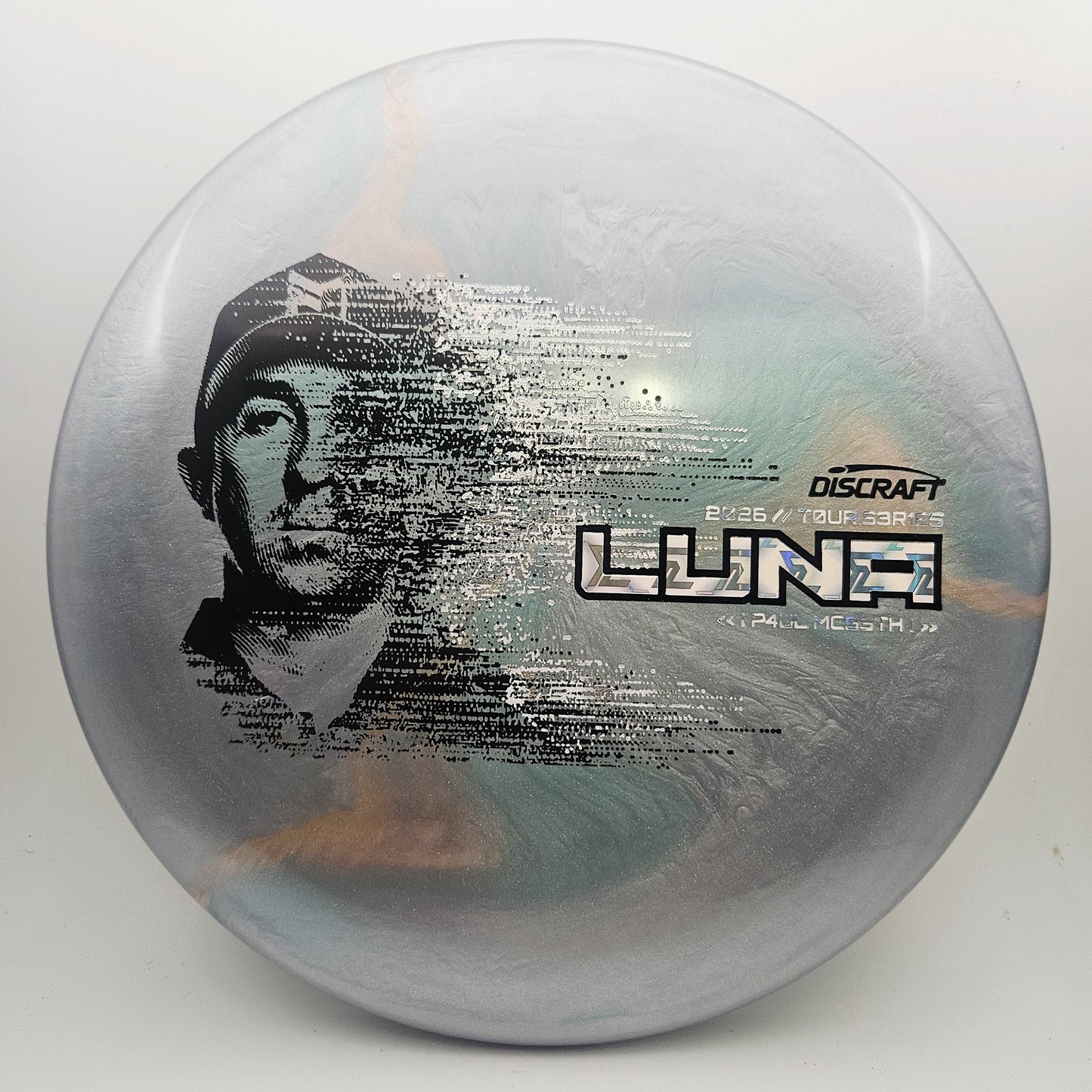 #18638 173-174g Purple, Paul McBeth  Tour Series Special Blend Luna - Paul McBeth 
