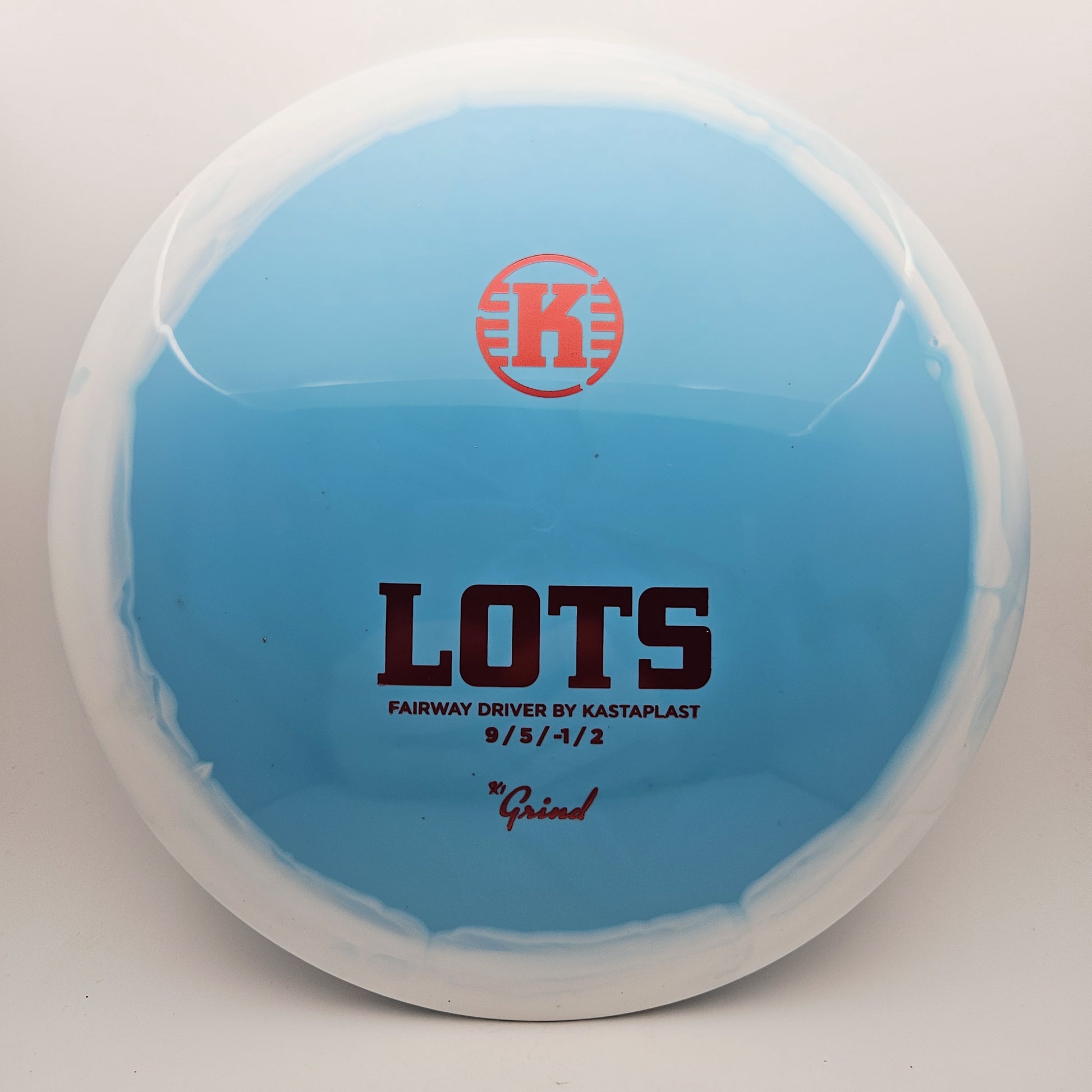 #15062 173g Blue / White K1 Grind Lots