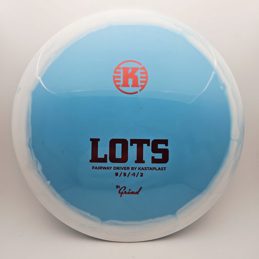 #15062 173g Blue / White K1 Grind Lots