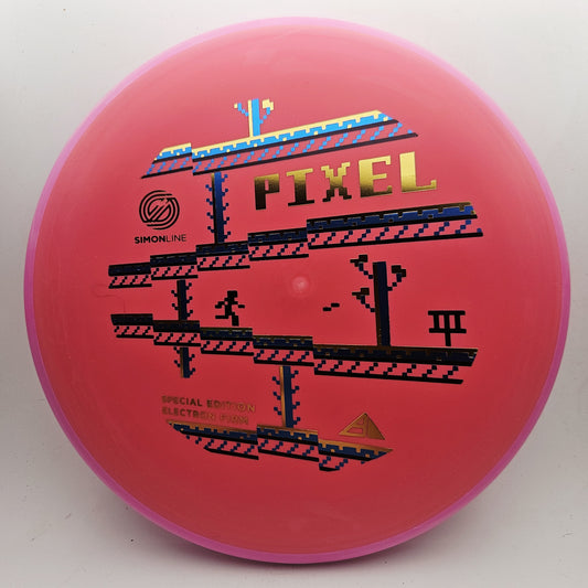 #20930 175g Red / Pink, Simon Lizotte Special Edition Electron Firm Pixel - Simon Lizotte Special Edition
