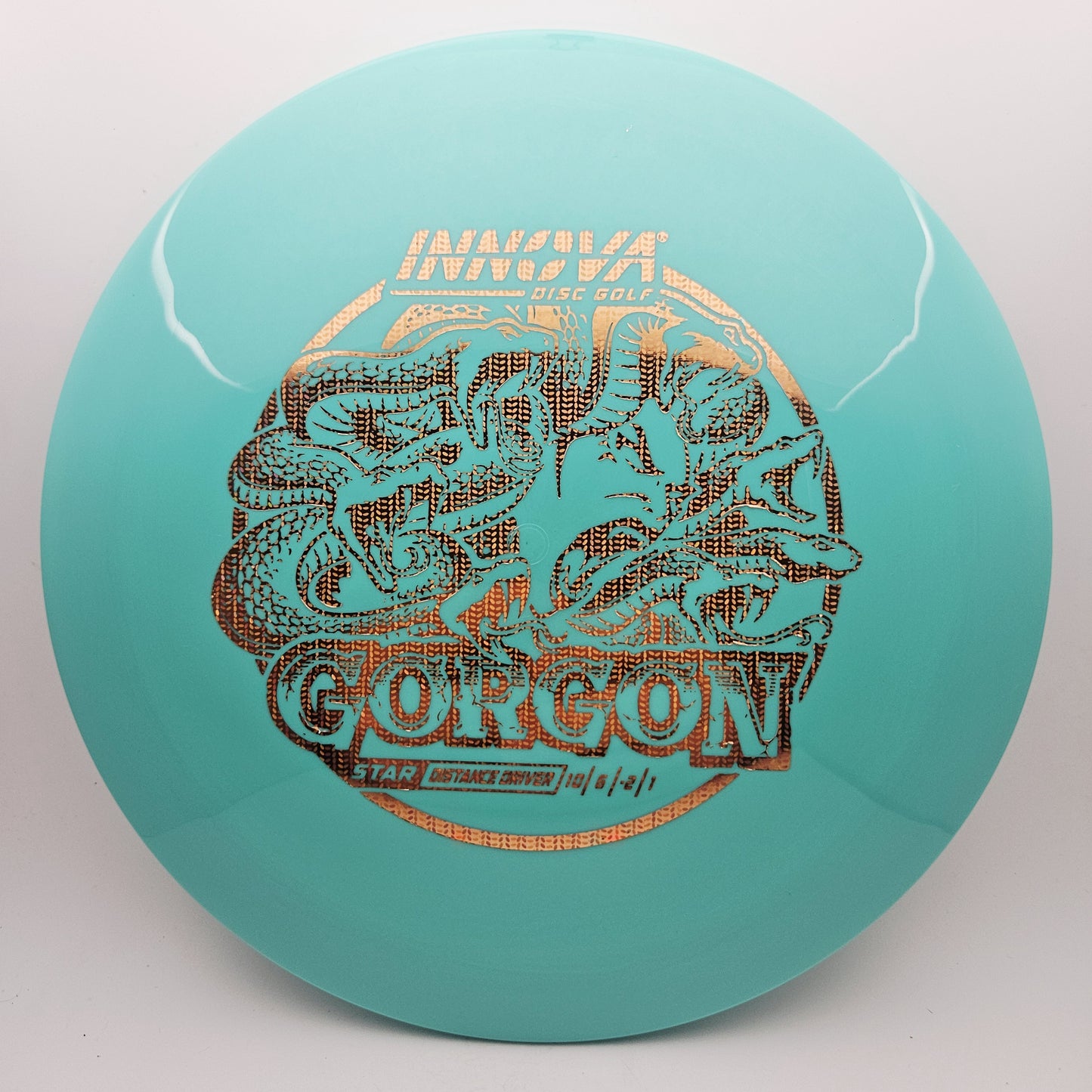 #14767 167g Teal Star Gorgon