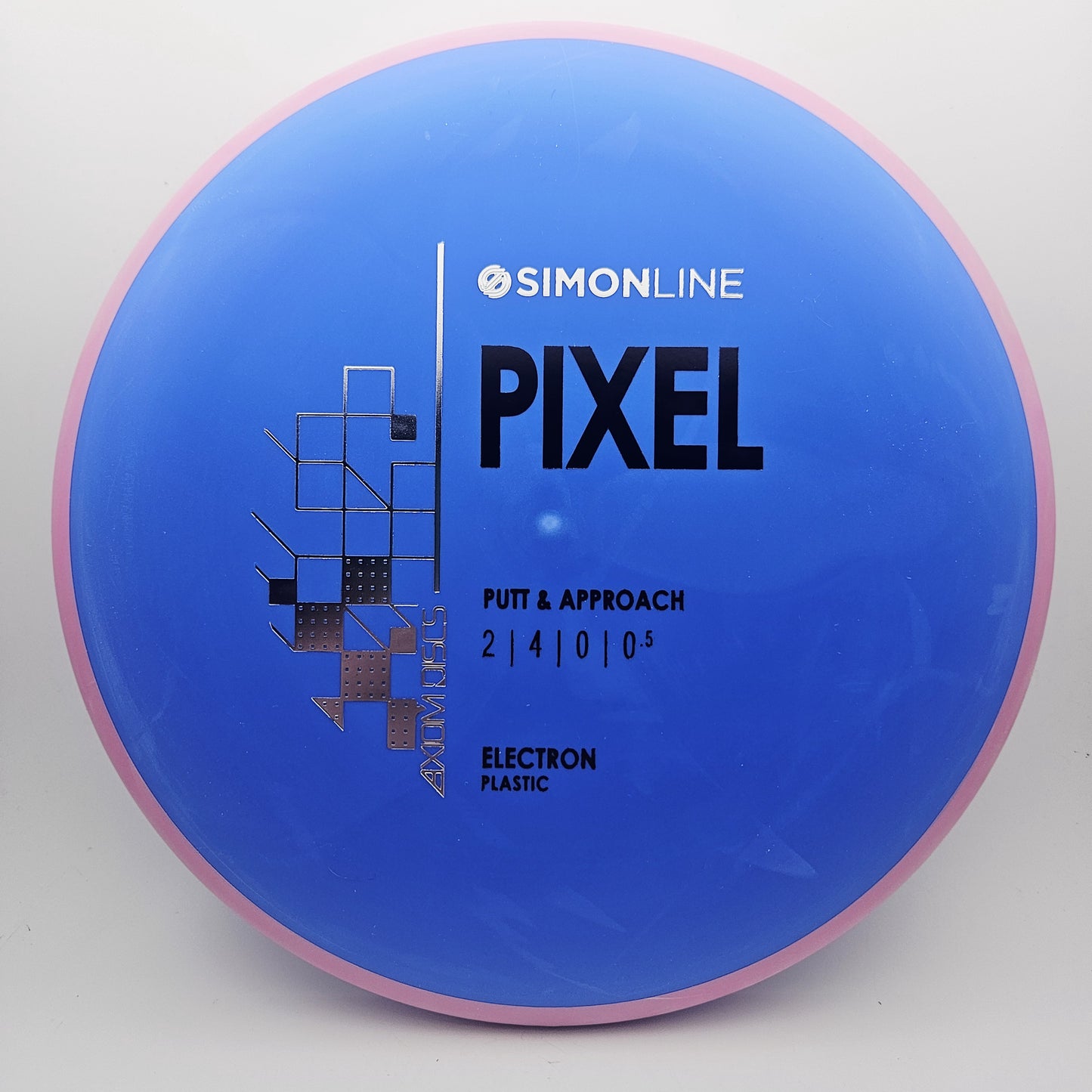 #17457 174g Blue / Pink Electron Pixel